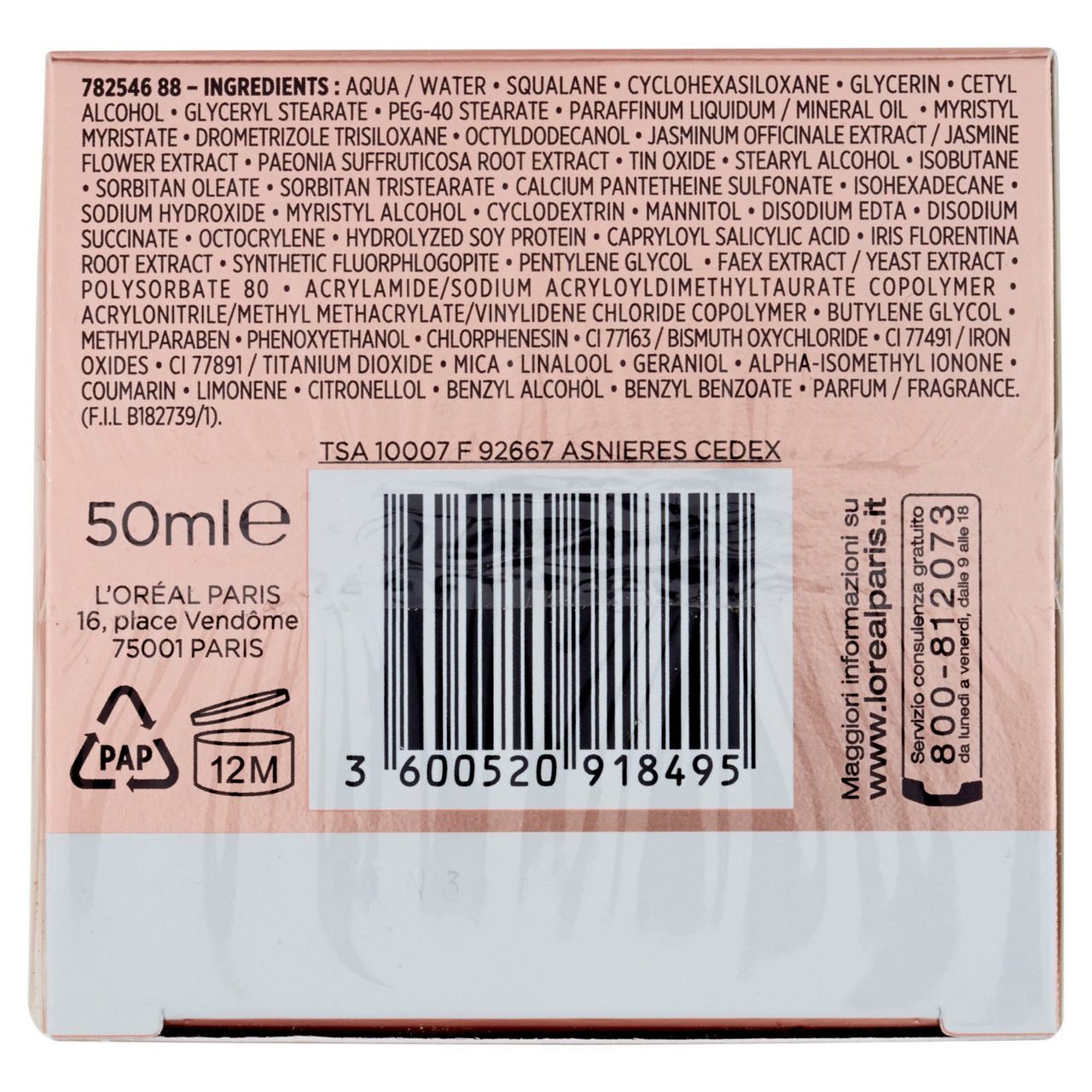 Crema viso giorno golden age 50 ml - Immagine 11