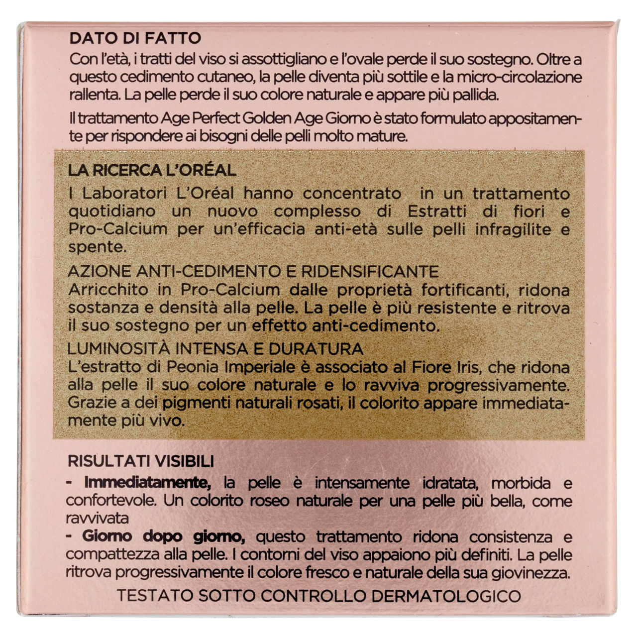 Crema viso giorno golden age 50 ml - Immagine 21
