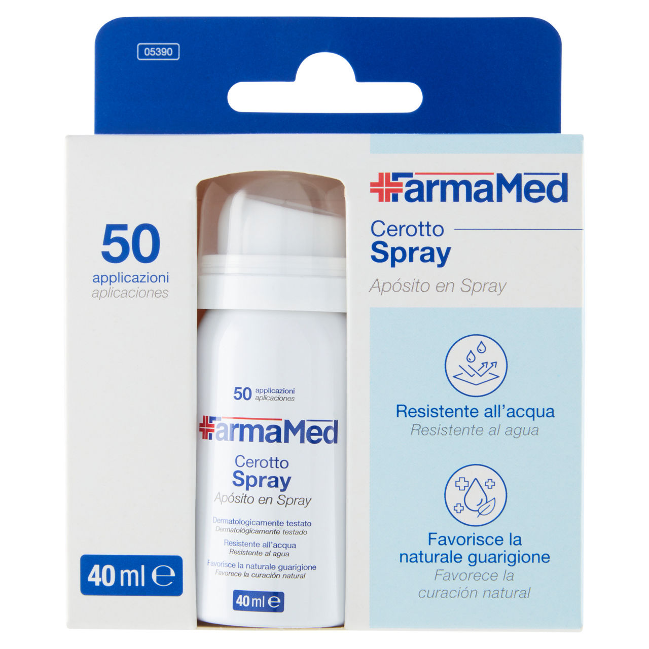 Cerotto spray farmamed 50 applicazioni pz. 1 - Immagine 01
