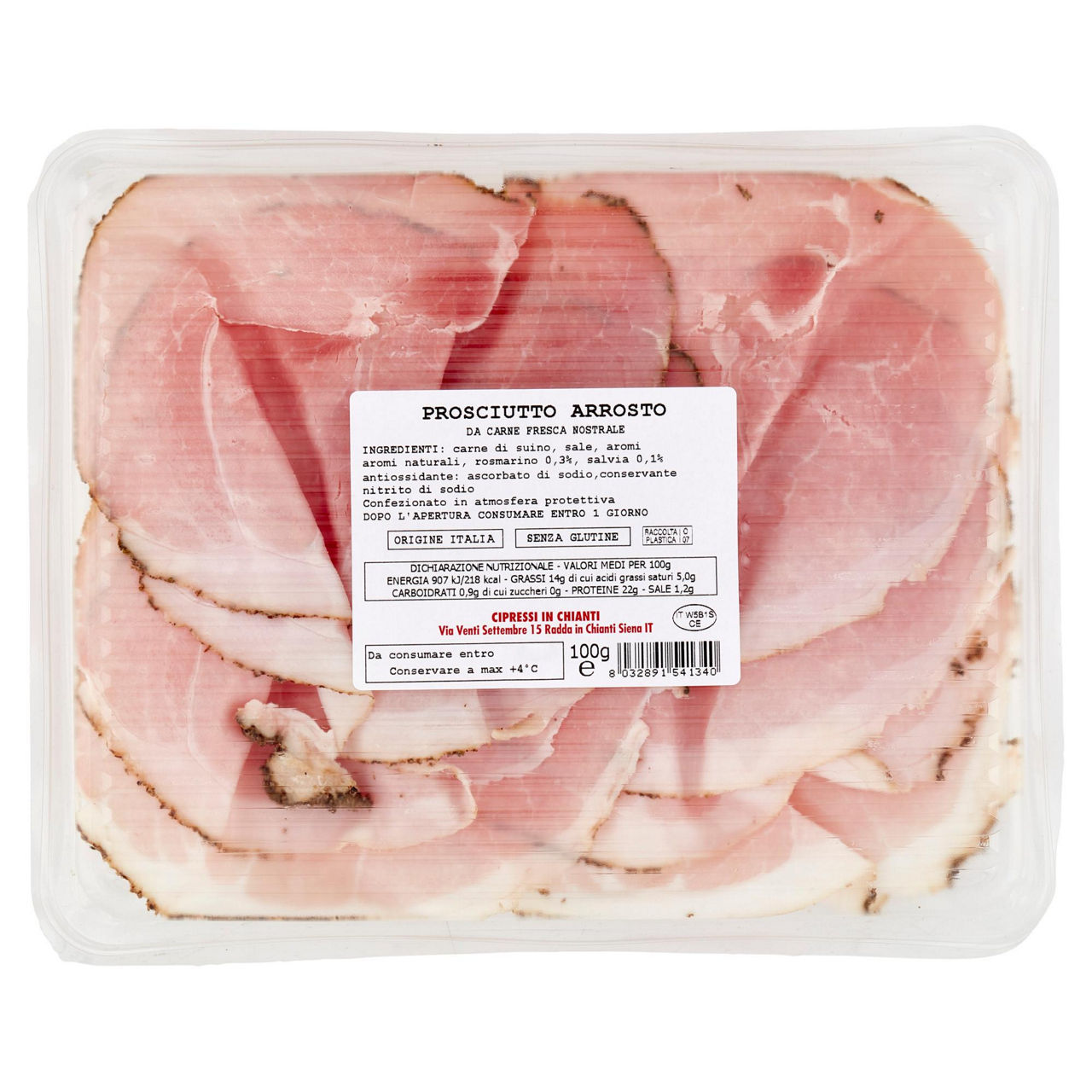 Prosciutto arrosto affettato 100 gr - Immagine 31