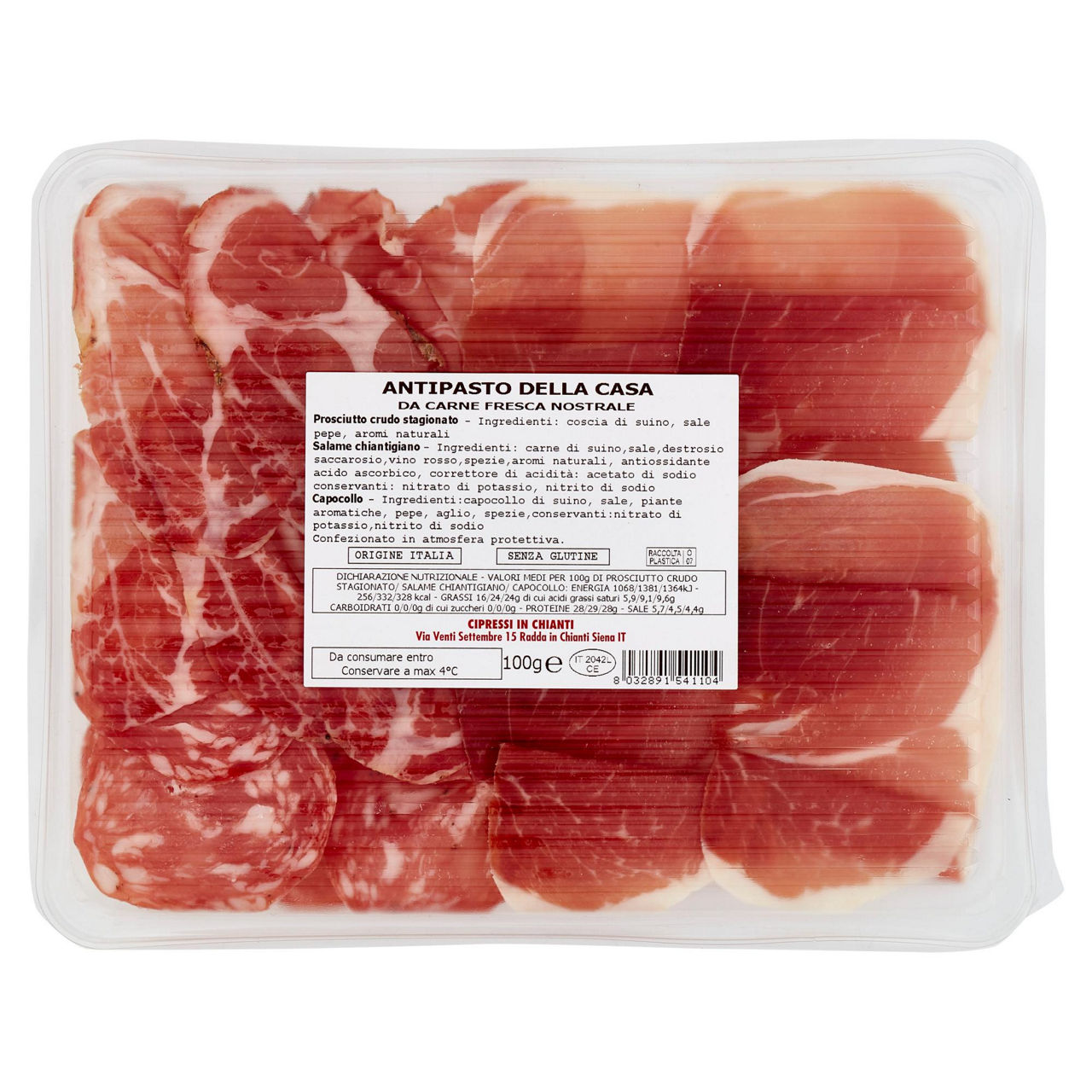 Antipasto della casa affettato100 gr - Immagine 21