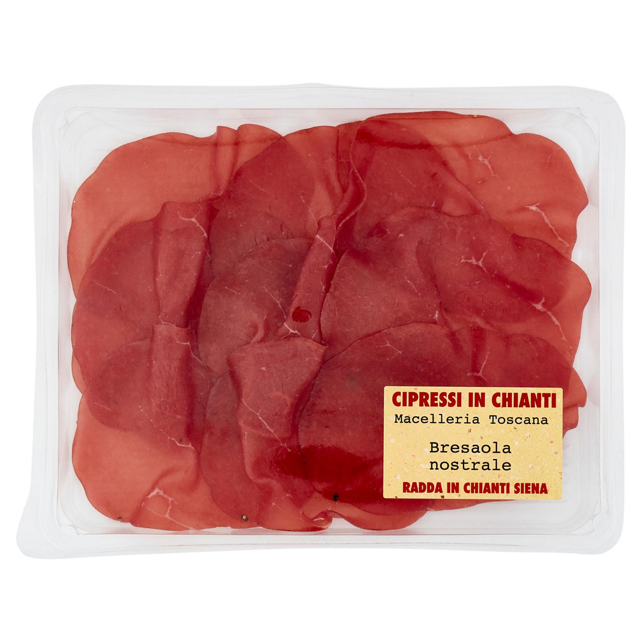 Bresaola nostrale affettata 100 gr - Immagine 01