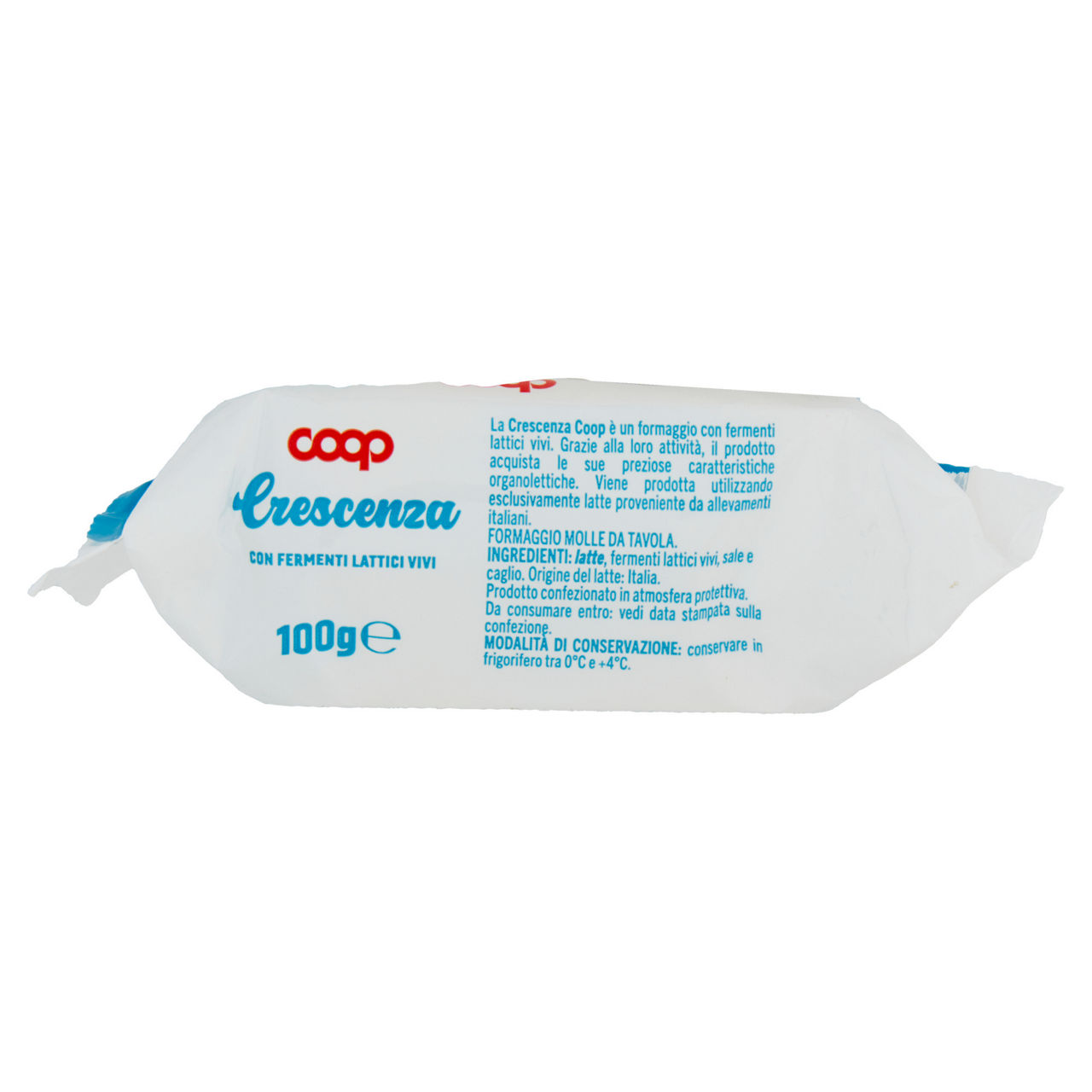 Crescenza con fermenti lattici vivi 100 gr - Immagine 31