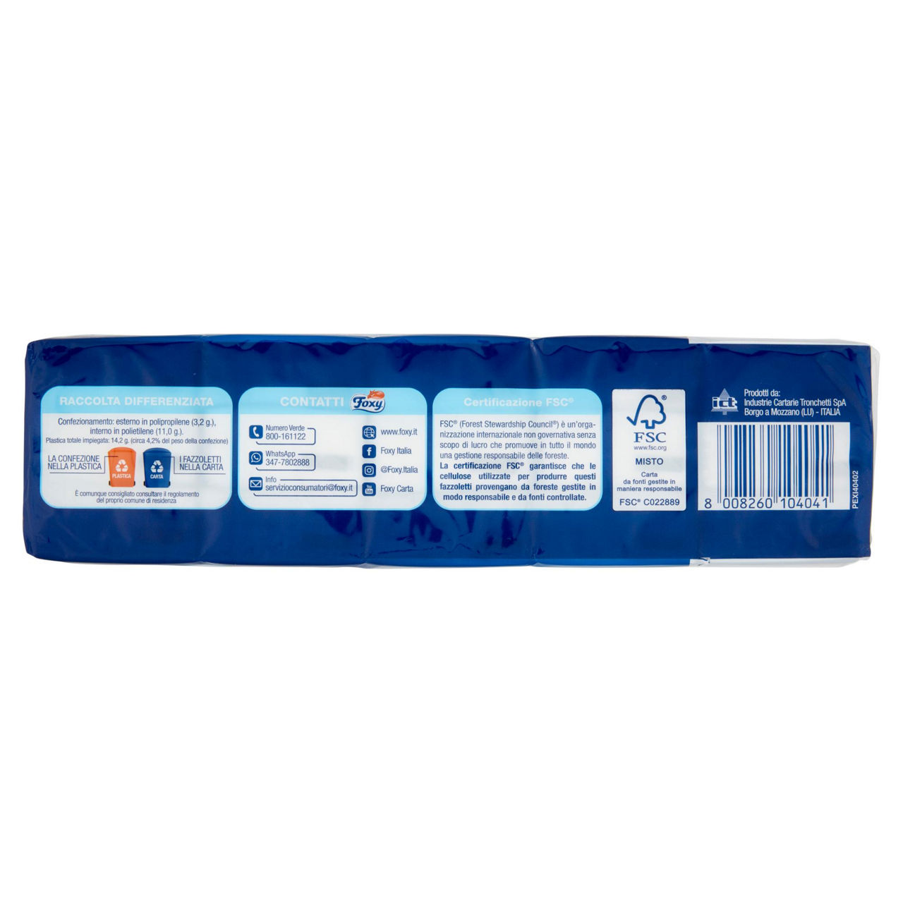Fazzoletti foxy ipoallergenici pz 12+3 gratis o/s - Immagine 11