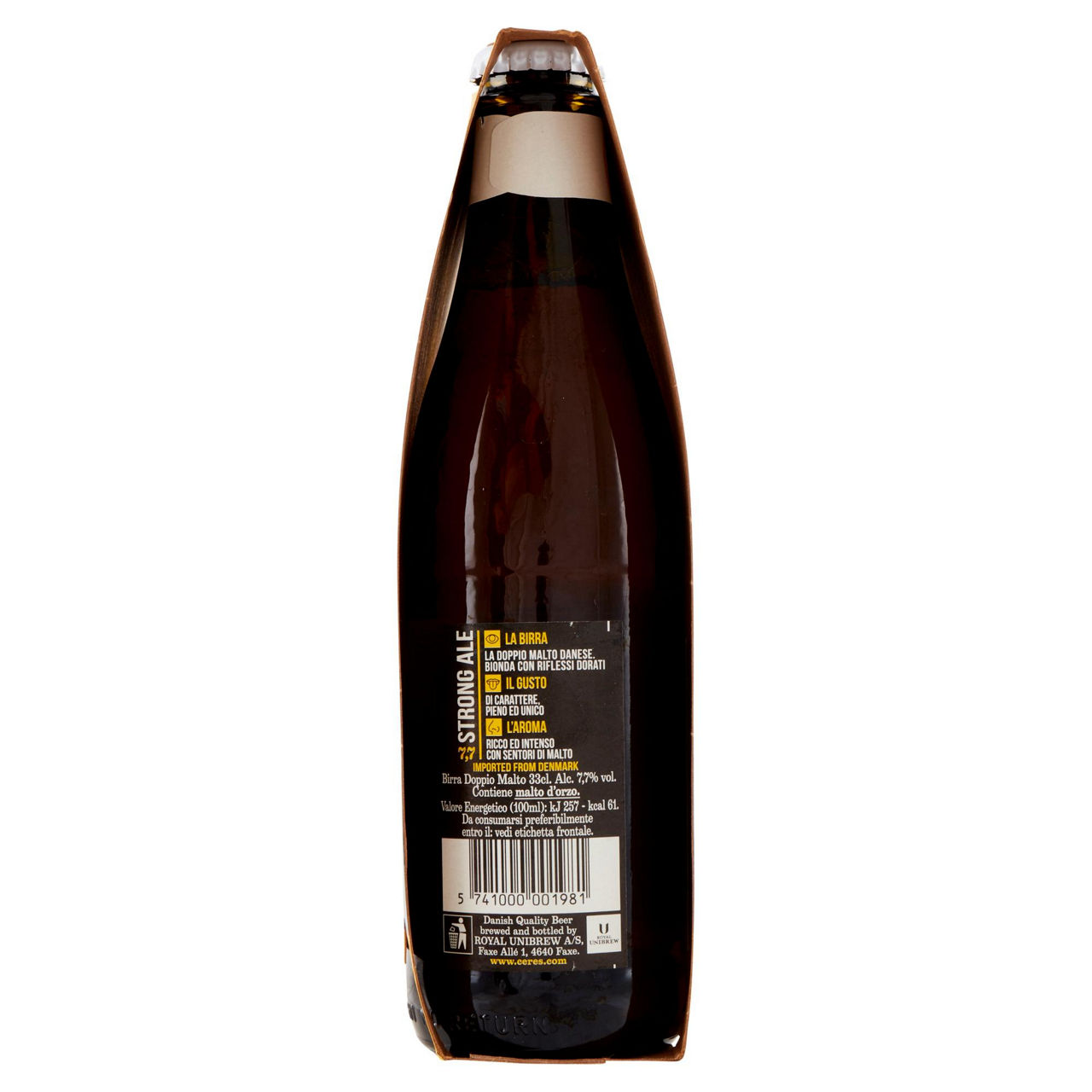 Birra Ceres Strong Ale 3 pz x 330 ml - Immagine 51