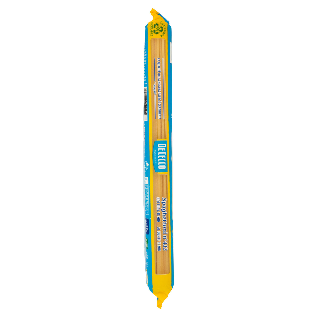 Spaghettoni n. 412 pasta di semola di grano duro 500 gr - Immagine 41