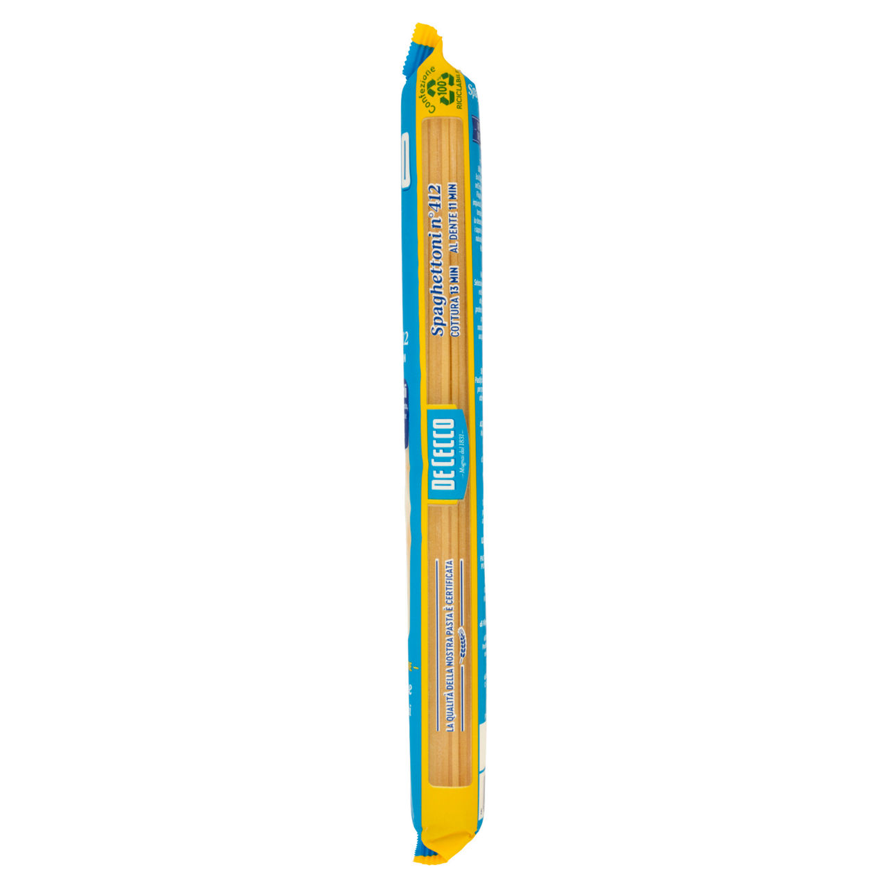Spaghettoni n. 412 pasta di semola di grano duro 500 gr - Immagine 31