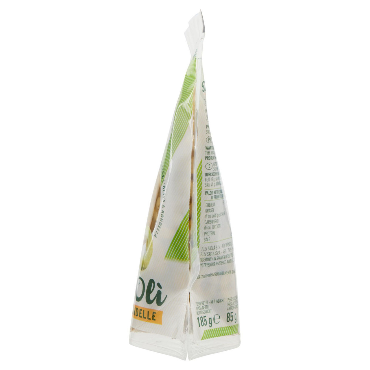 Olive verdi a rondelle 185 gr - Immagine 51