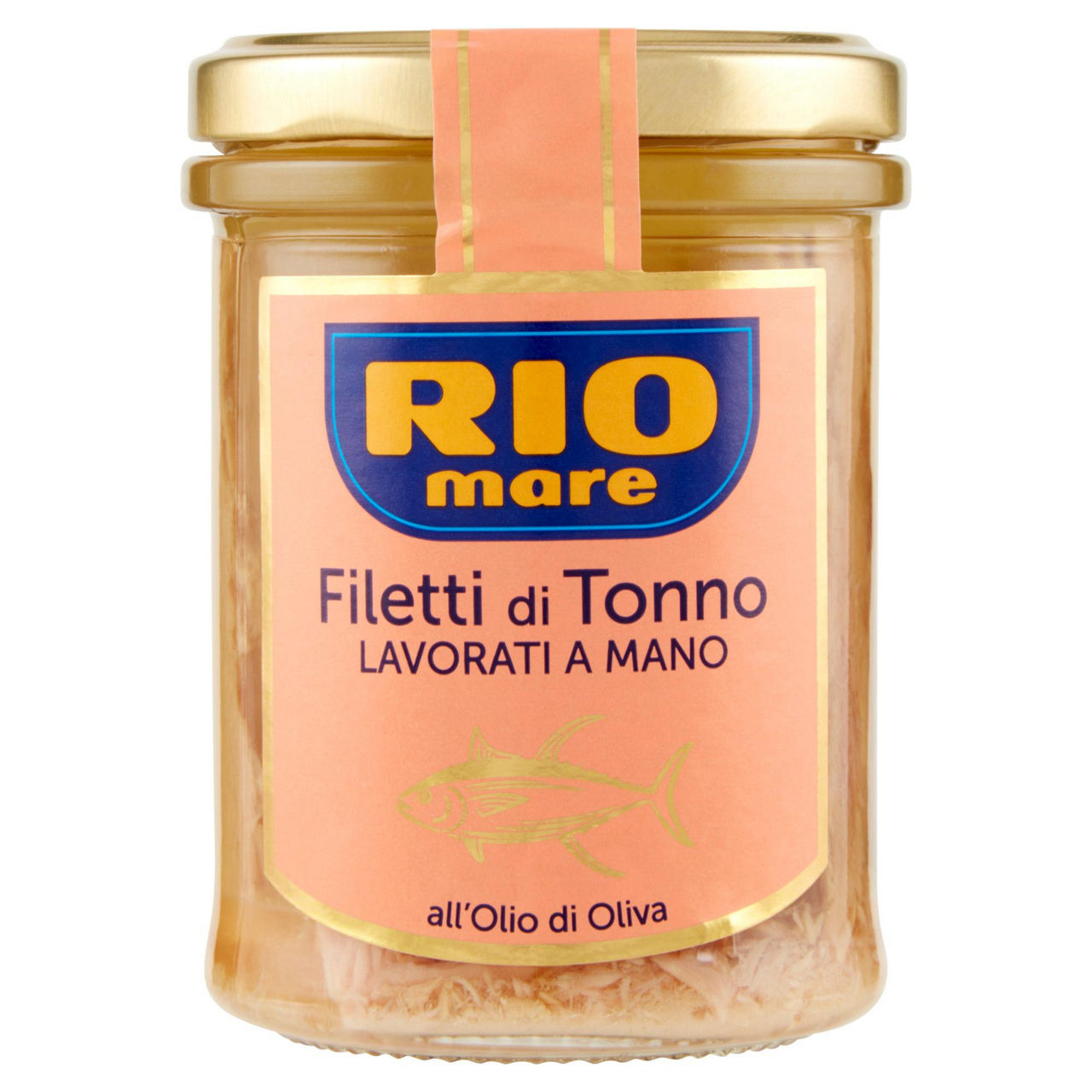 Filetti di tonno all'olio di oliva 180 gr