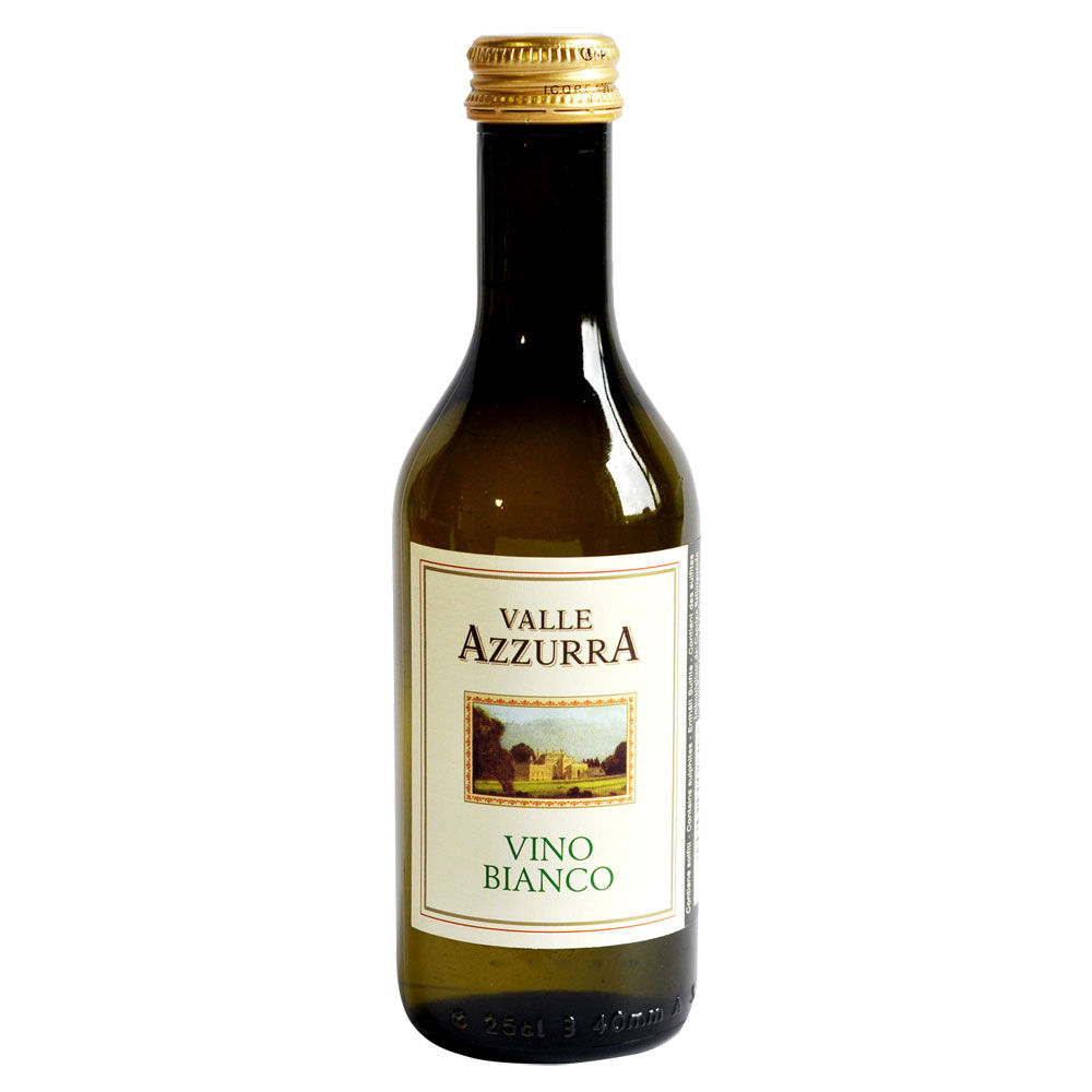 Vino bianco 250 ml