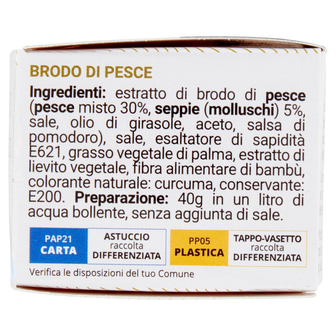 Brodo di pesce 40 gr - Immagine 41