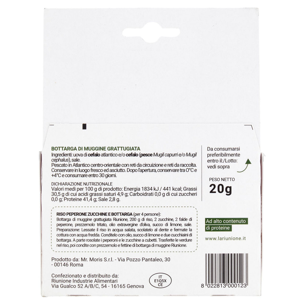 Bottarga di muggine 20 gr - Immagine 41