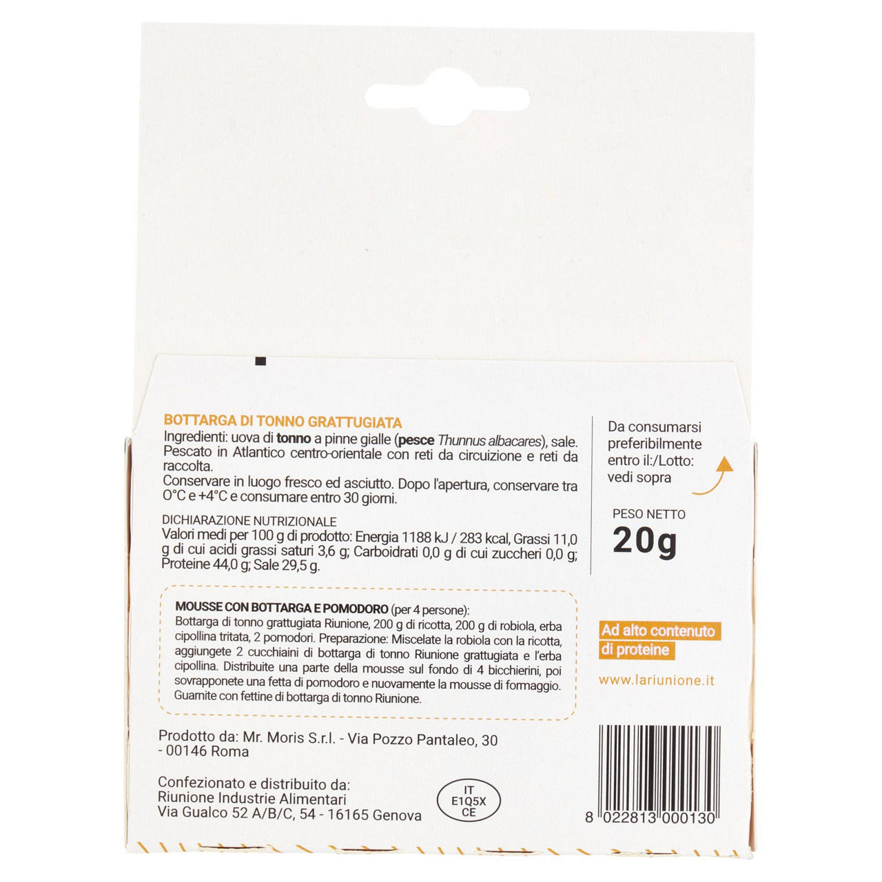 Bottarga di tonno 20 gr - Immagine 21