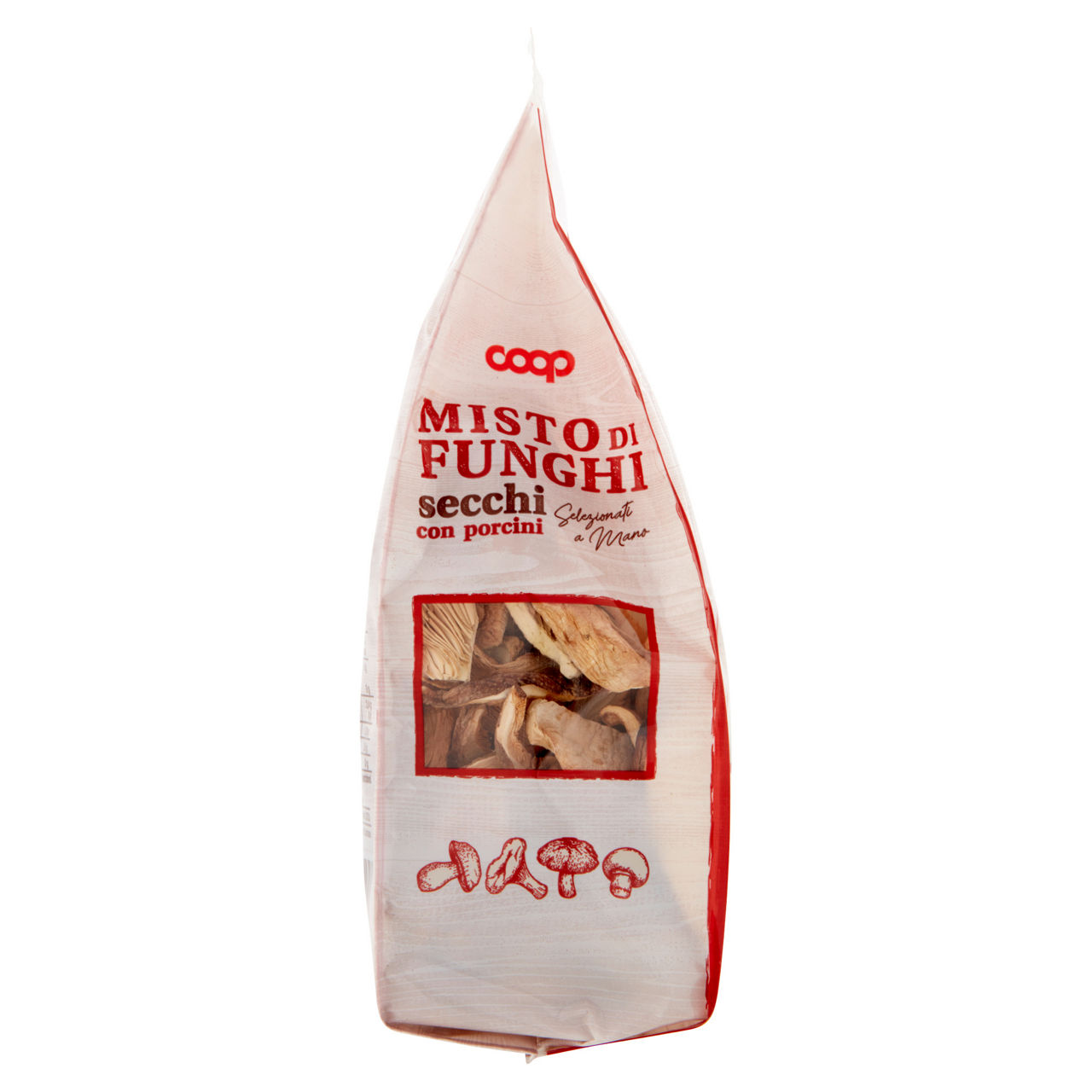 Misto funghi secchi con porcini coop busta g80 - Immagine 61