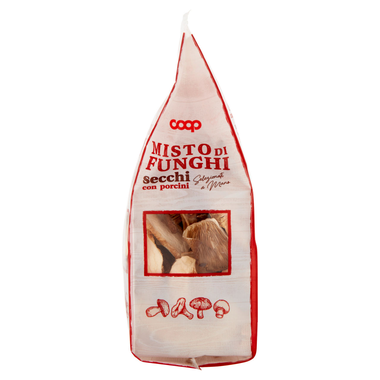 Misto funghi secchi con porcini coop busta g80 - Immagine 51