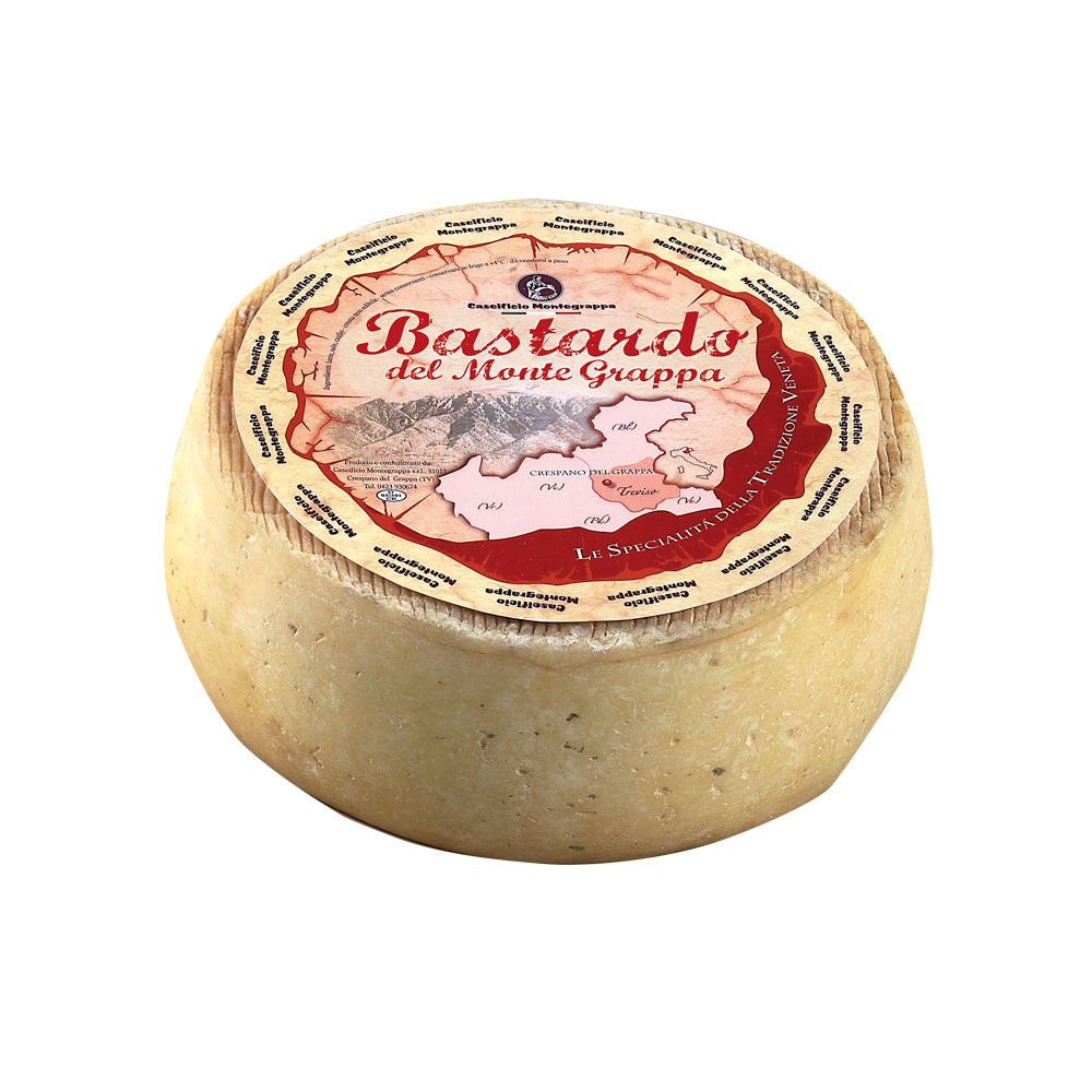 Formaggio Bastardo del Monte Grappa - Immagine 01