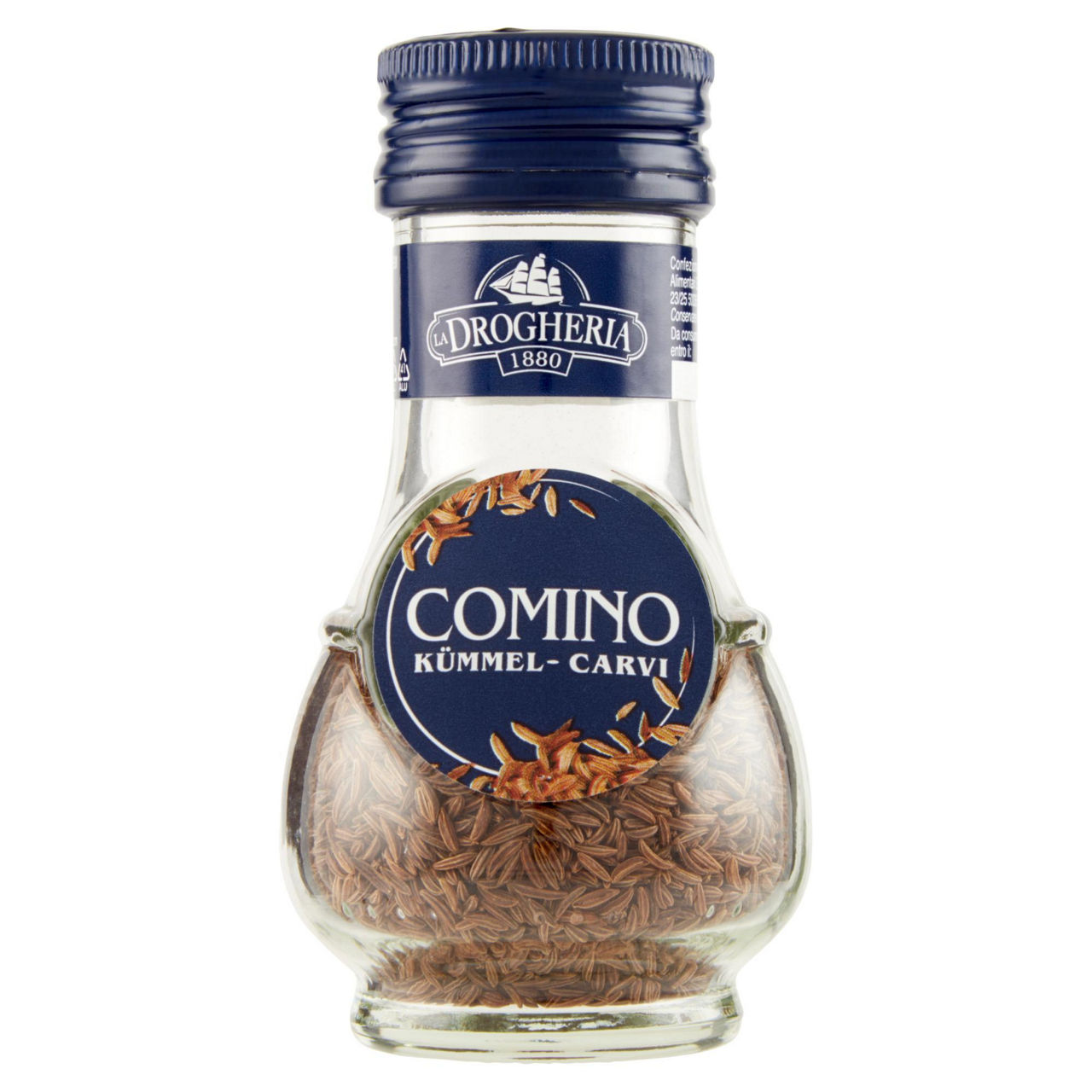 Comino kummel carvi in vasetto 35 gr