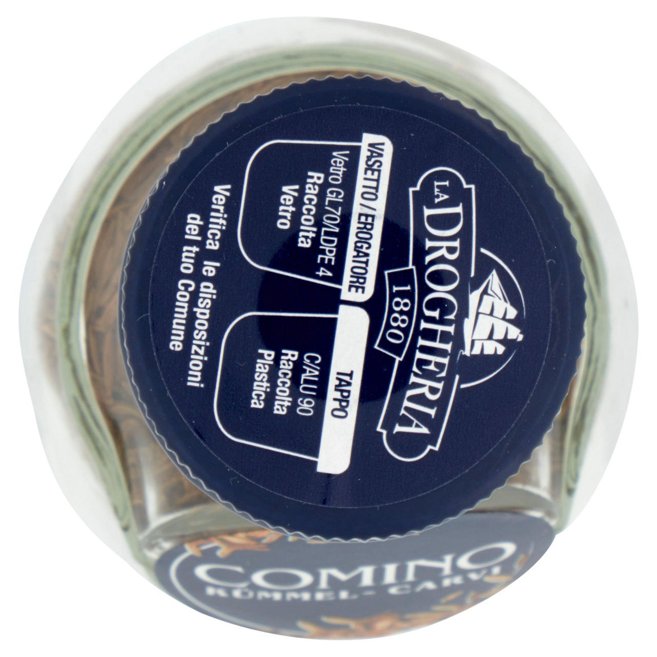 Comino kummel carvi in vasetto 35 gr - Immagine 21