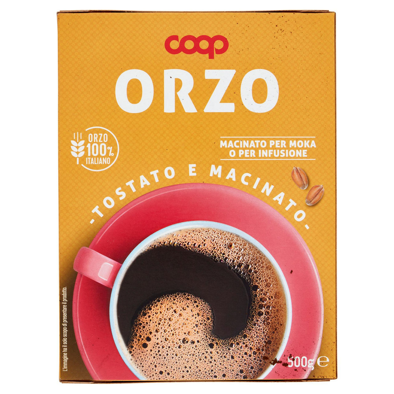 Orzo tostato e macinato per moka 500 g - Immagine 21