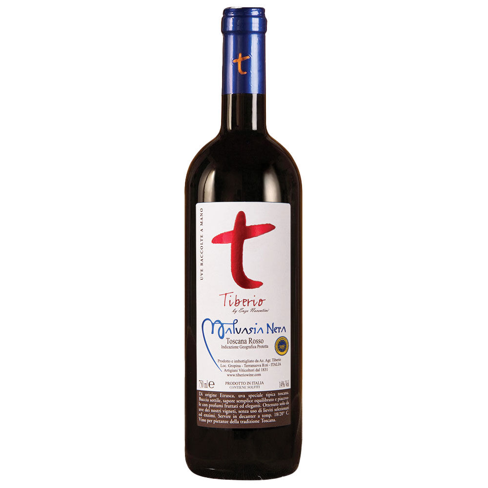 Vino rosso Toscana Rosso IGP Malvasia Nera 750 ml
