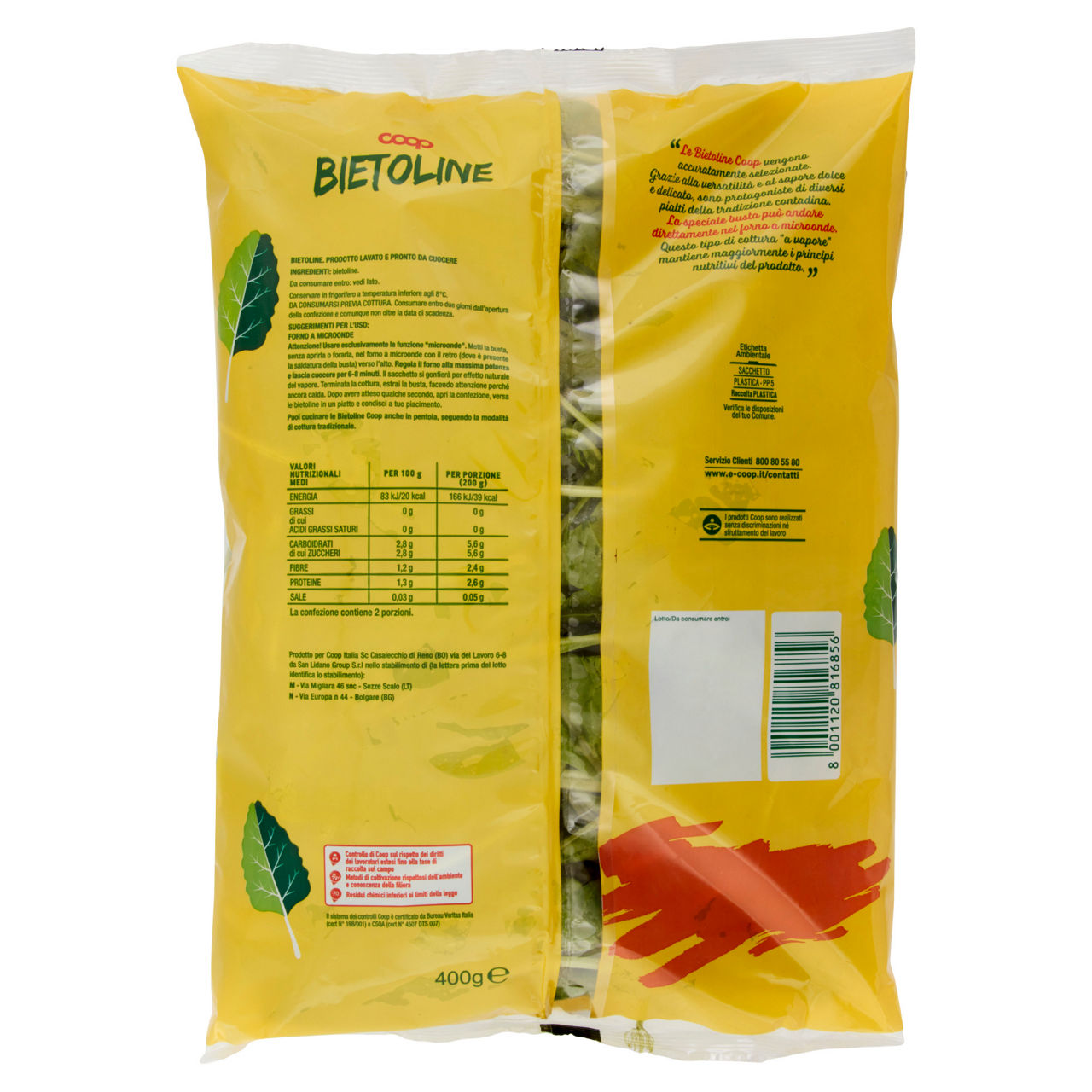 Bietoline 400 gr - Immagine 81