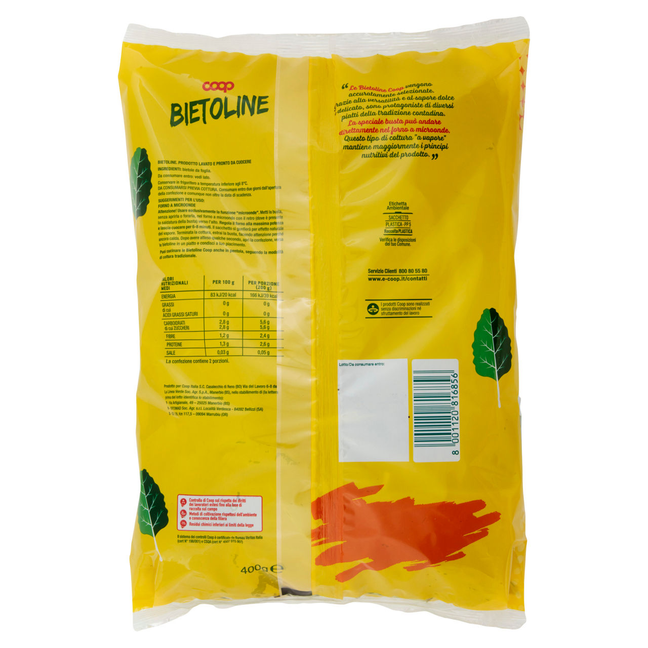 Bietoline 400 gr - Immagine 41