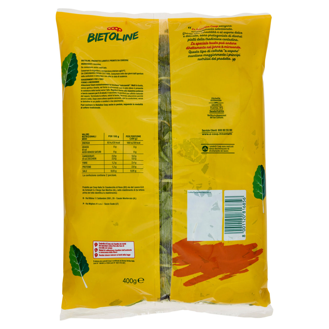 Bietoline 400 gr - Immagine 131