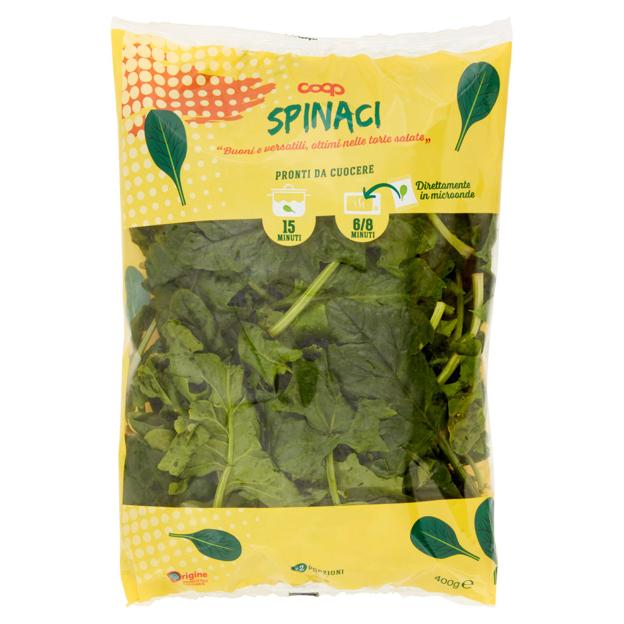 Spinaci 400 gr