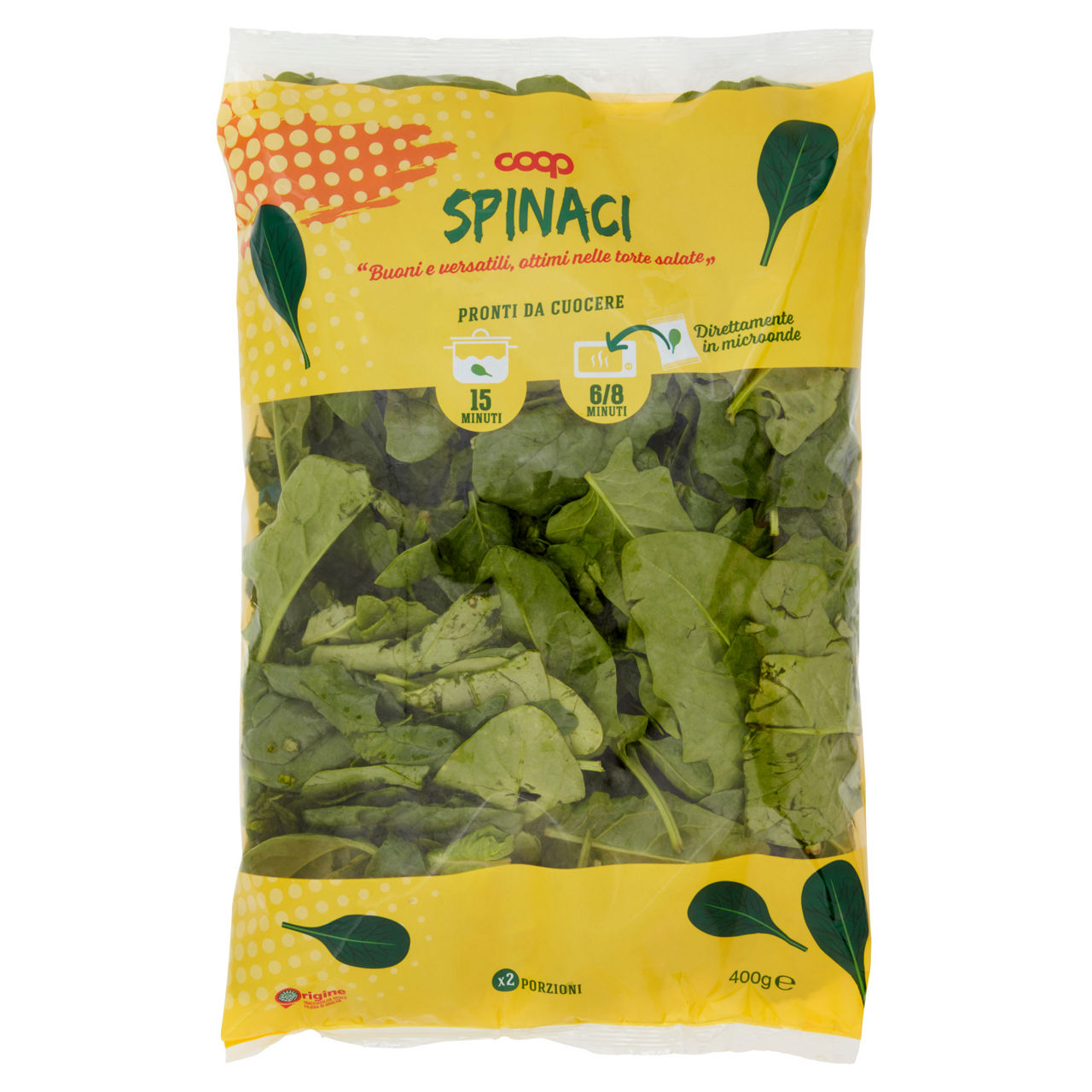 Spinaci 400 gr - Immagine 11