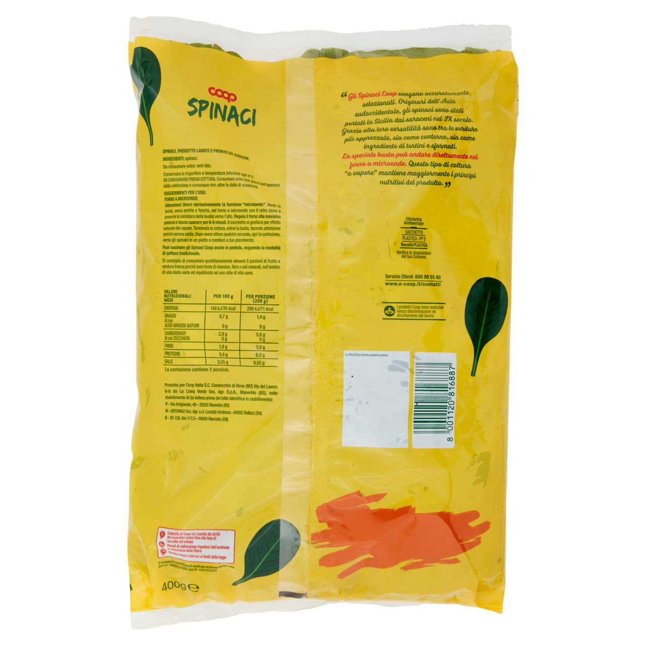 Spinaci 400 gr - Immagine 161