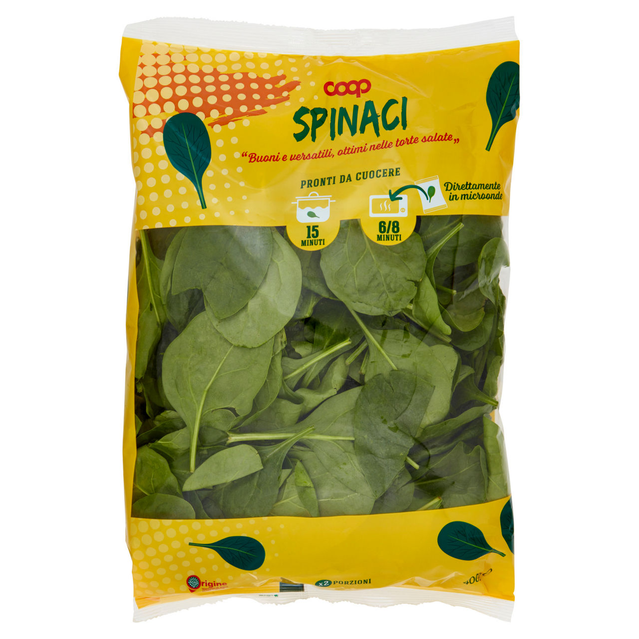 Spinaci 400 gr - Immagine 21