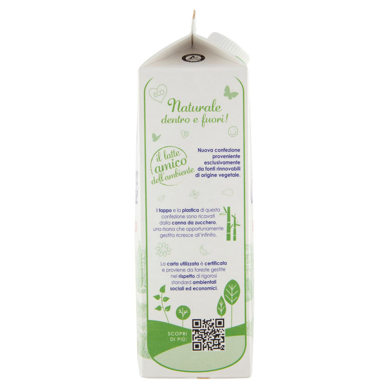 Latte parzialmente scremato bio 1 lt - Immagine 11