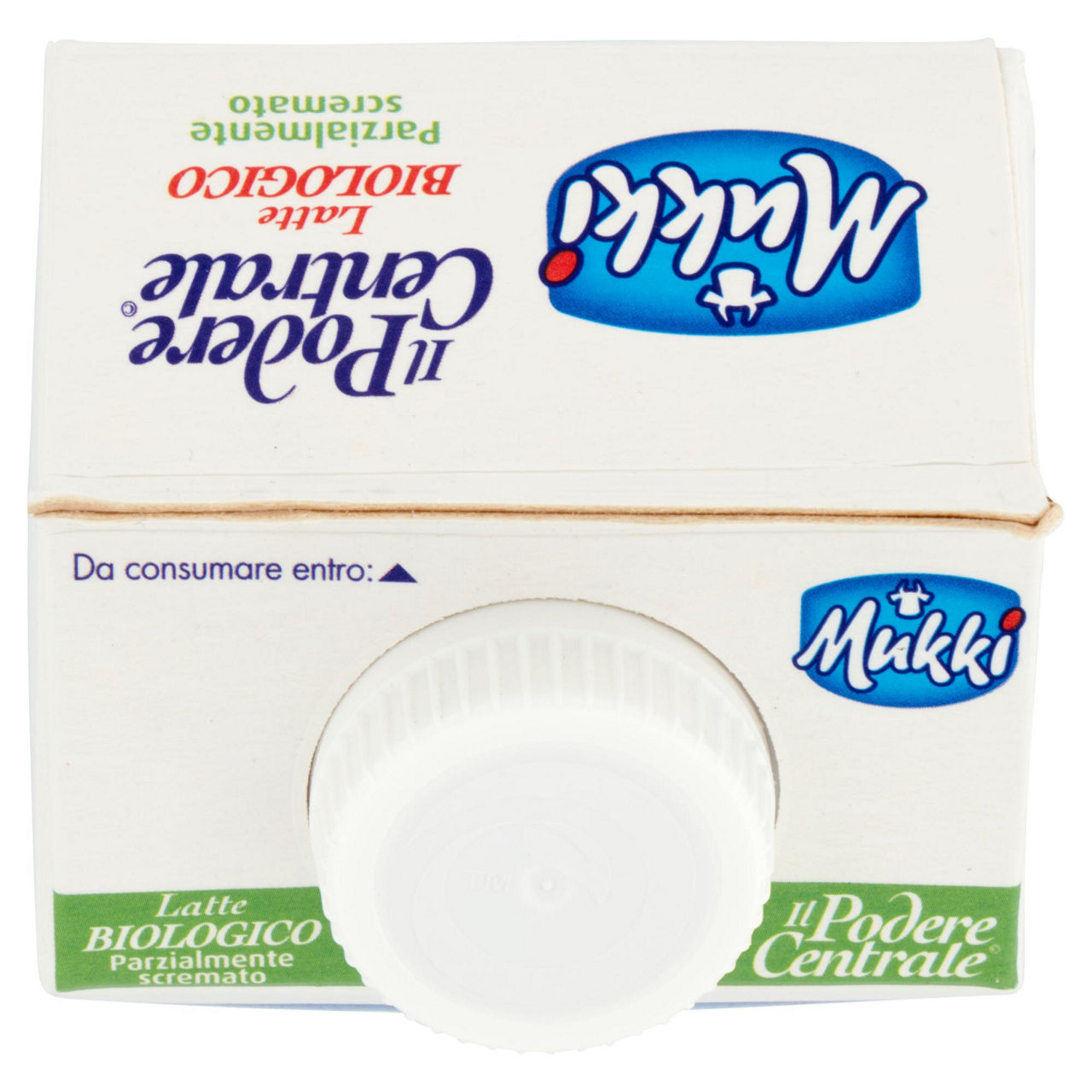 Latte parzialmente scremato bio 1 lt - Immagine 31
