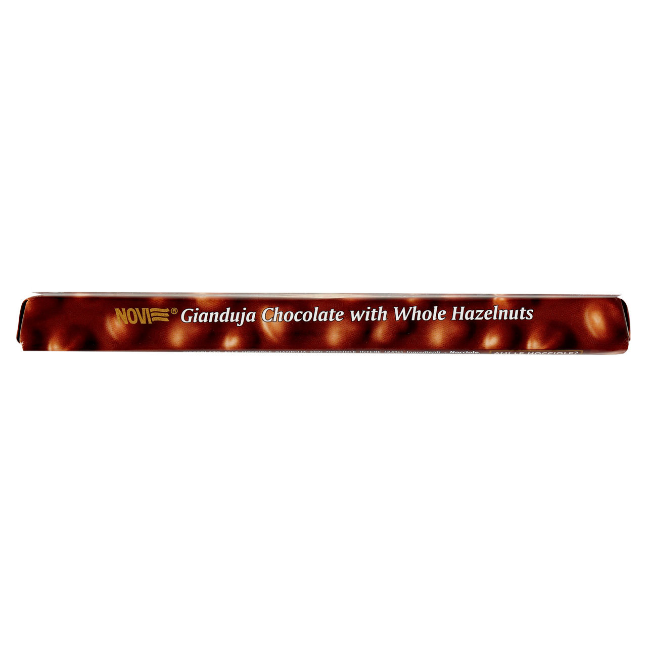 Tavoletta di cioccolato gianduja con nocciole intere 130 gr - Immagine 41