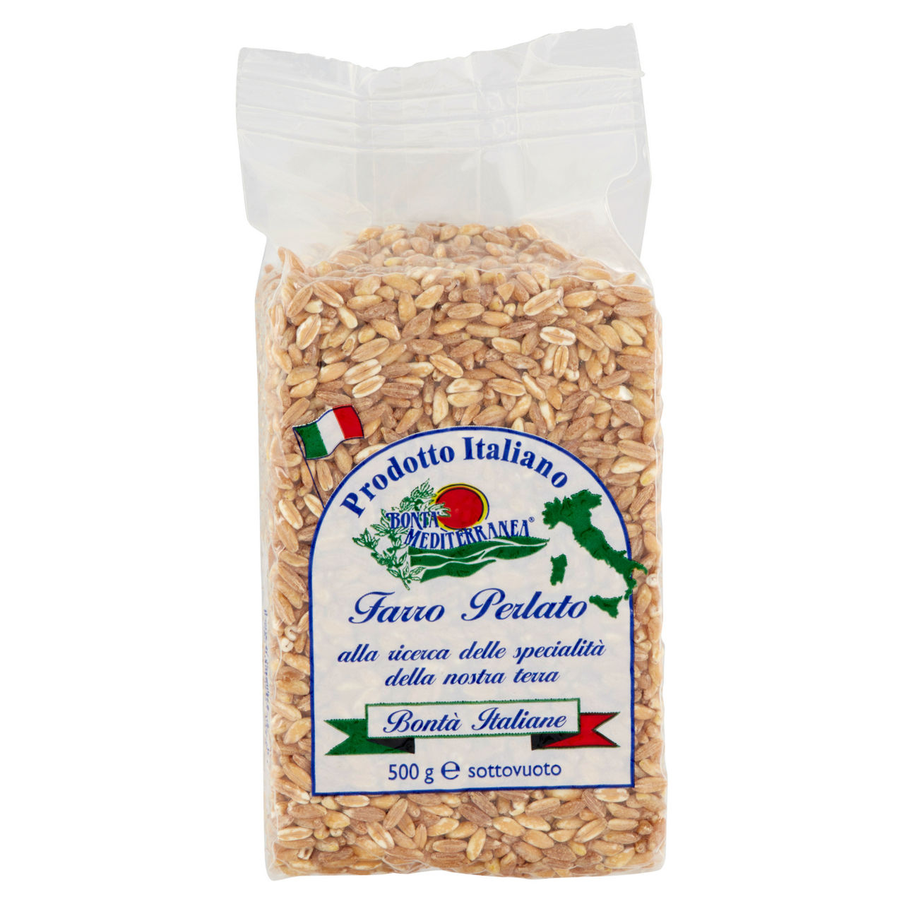 Farro perlato sottovuoto 500 gr