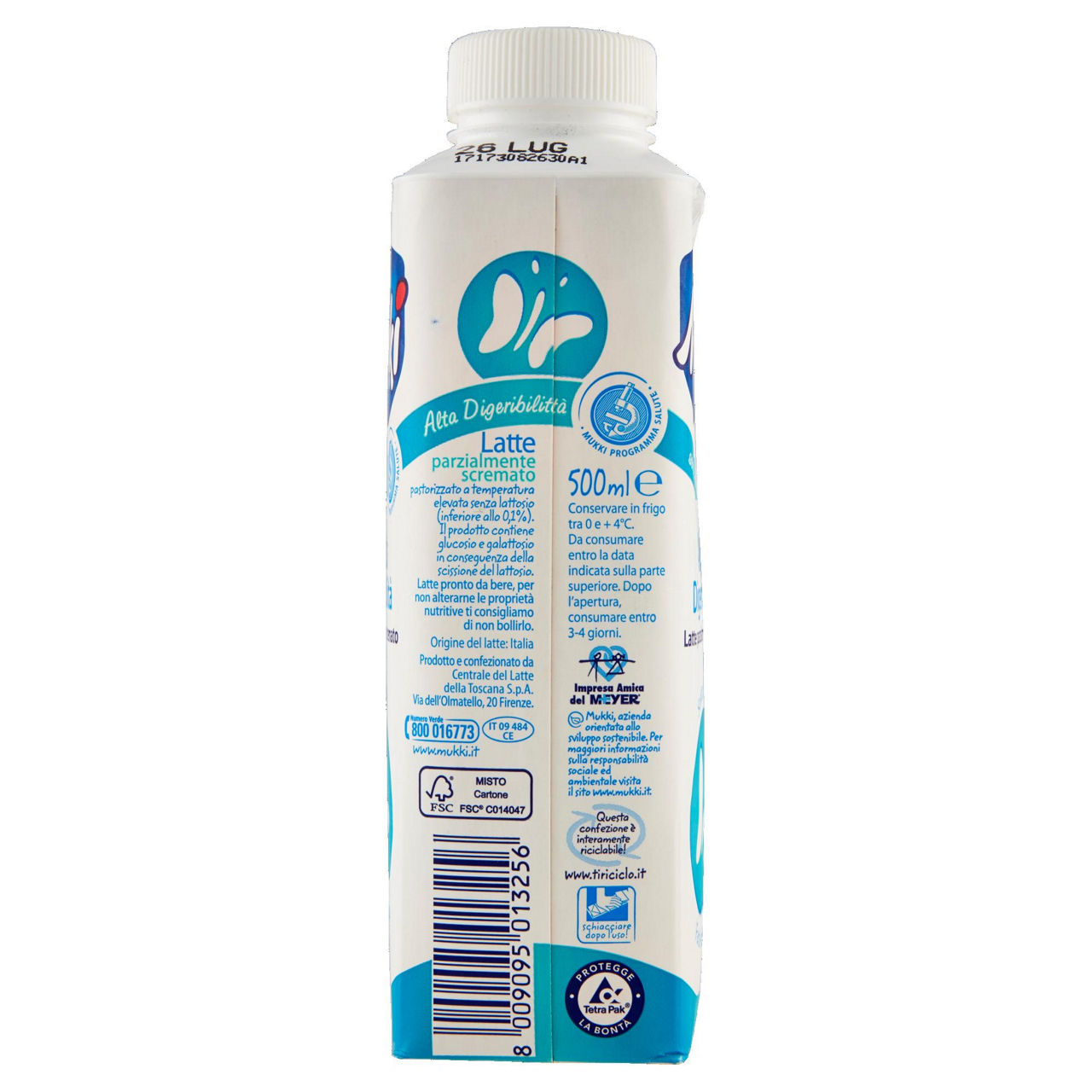Latte alta digeribilità parzialmente scremato 500 ml - Immagine 21