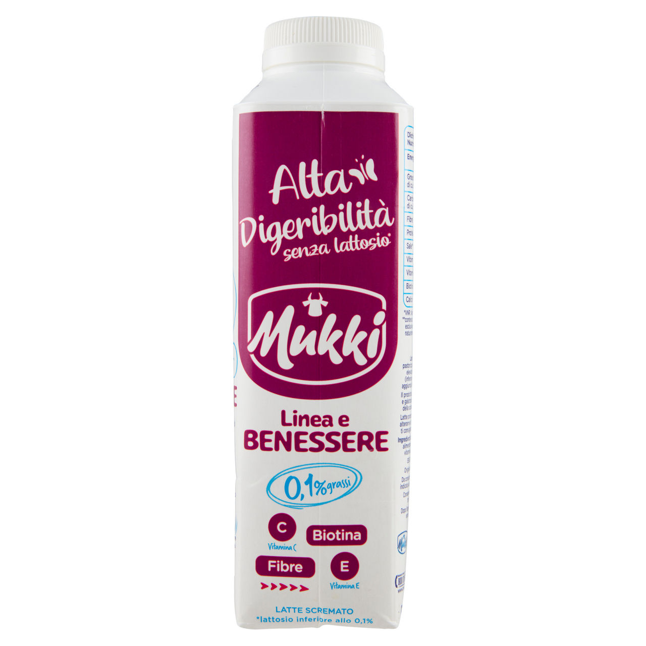 Latte magro con fibre e vitamine 500 ml - Immagine 51