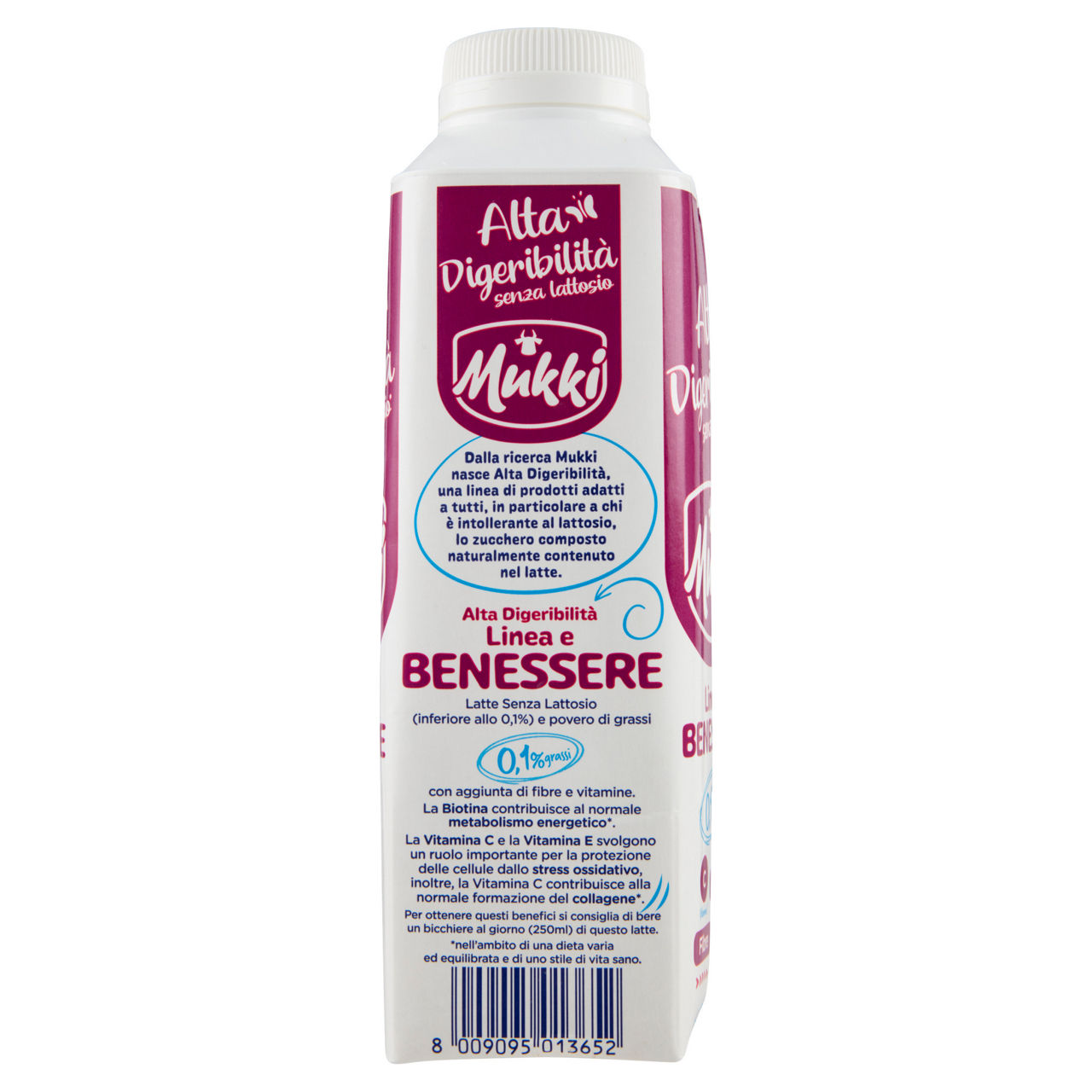 Latte magro con fibre e vitamine 500 ml - Immagine 31