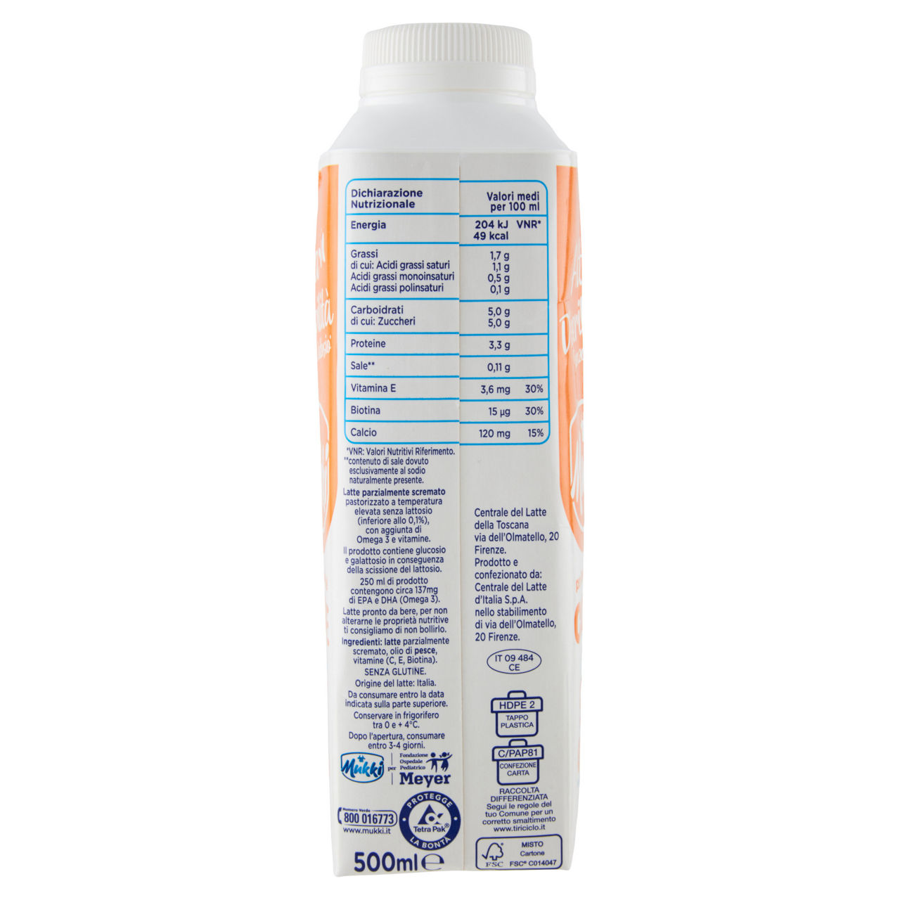 Latte Benessere Cuore 500 ml - Immagine 11