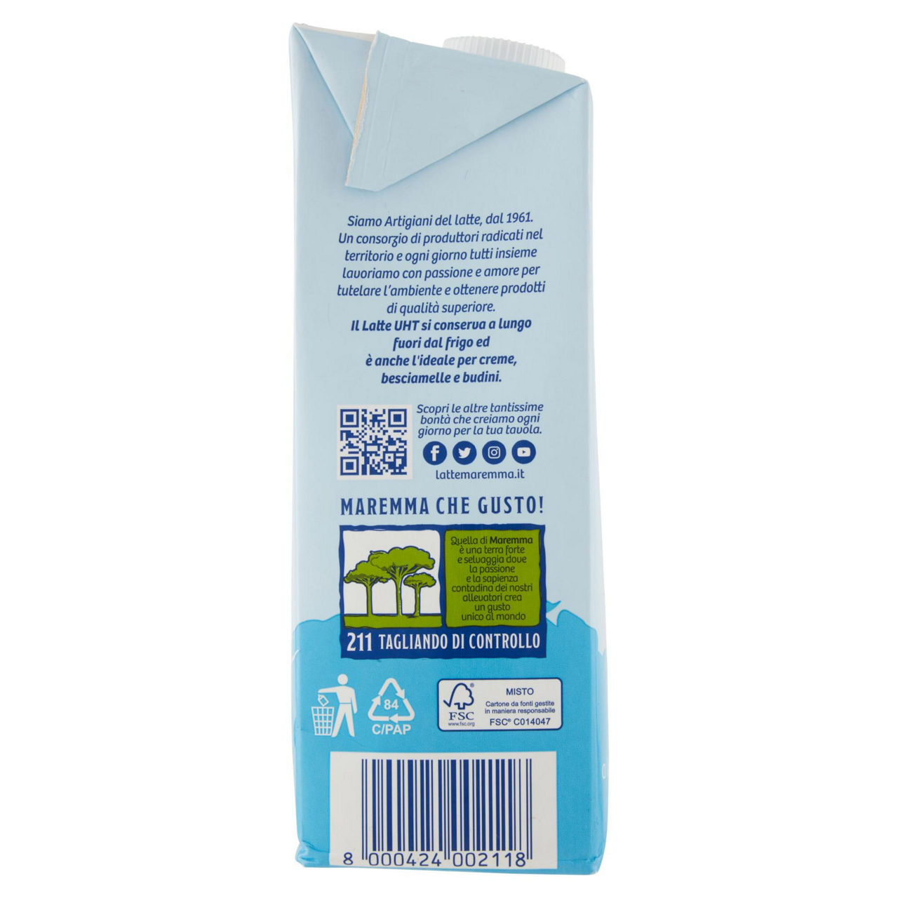 Latte intero a lunga conservazione 1 lt - Immagine 11