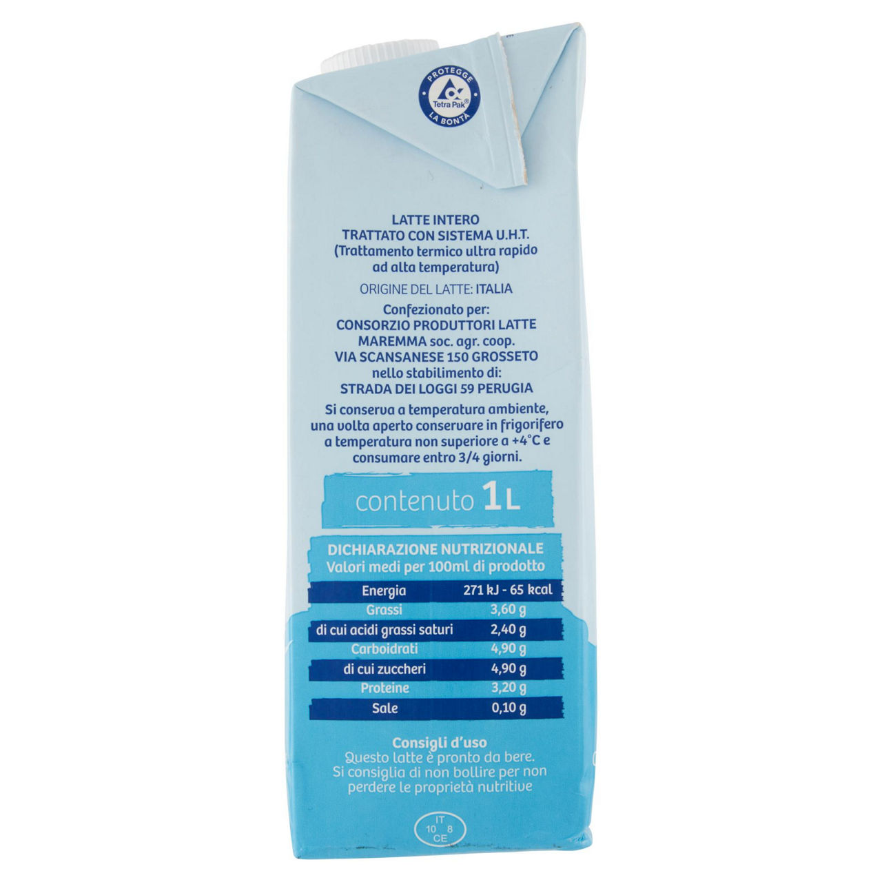 Latte intero a lunga conservazione 1 lt - Immagine 41