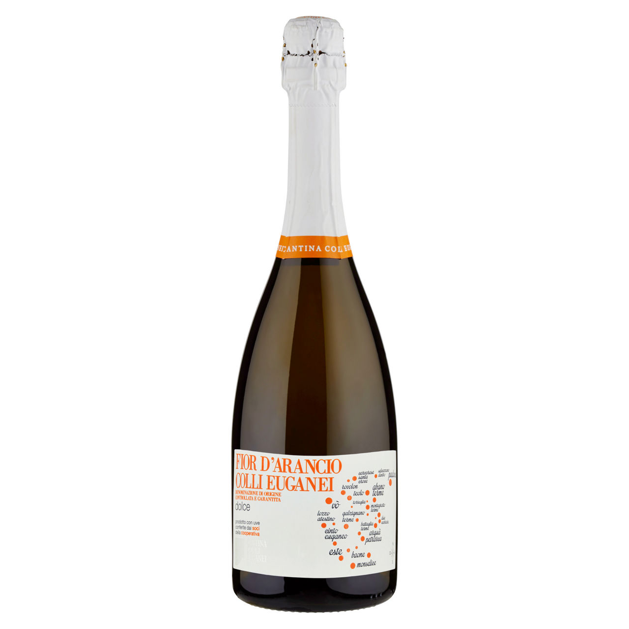 Spumante fiori d'arancio Colli Euganei750 ml - Immagine 01