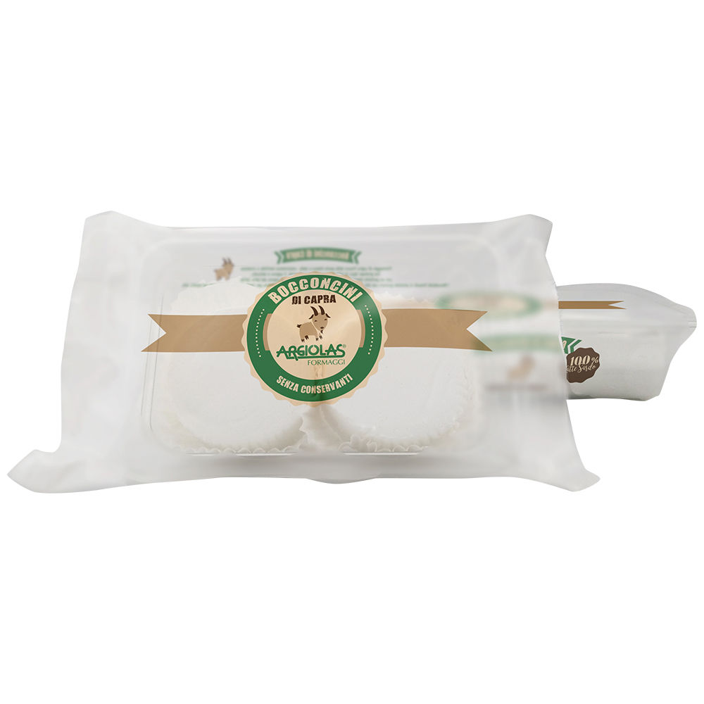 Bocconcini di formaggio di capra 2 pz da 50 gr