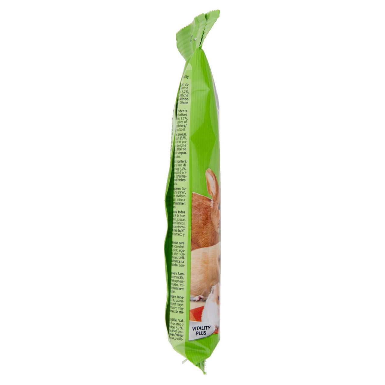 Bisquiti alle verdure per roditori vitakraft busta g. 50 - Immagine 31