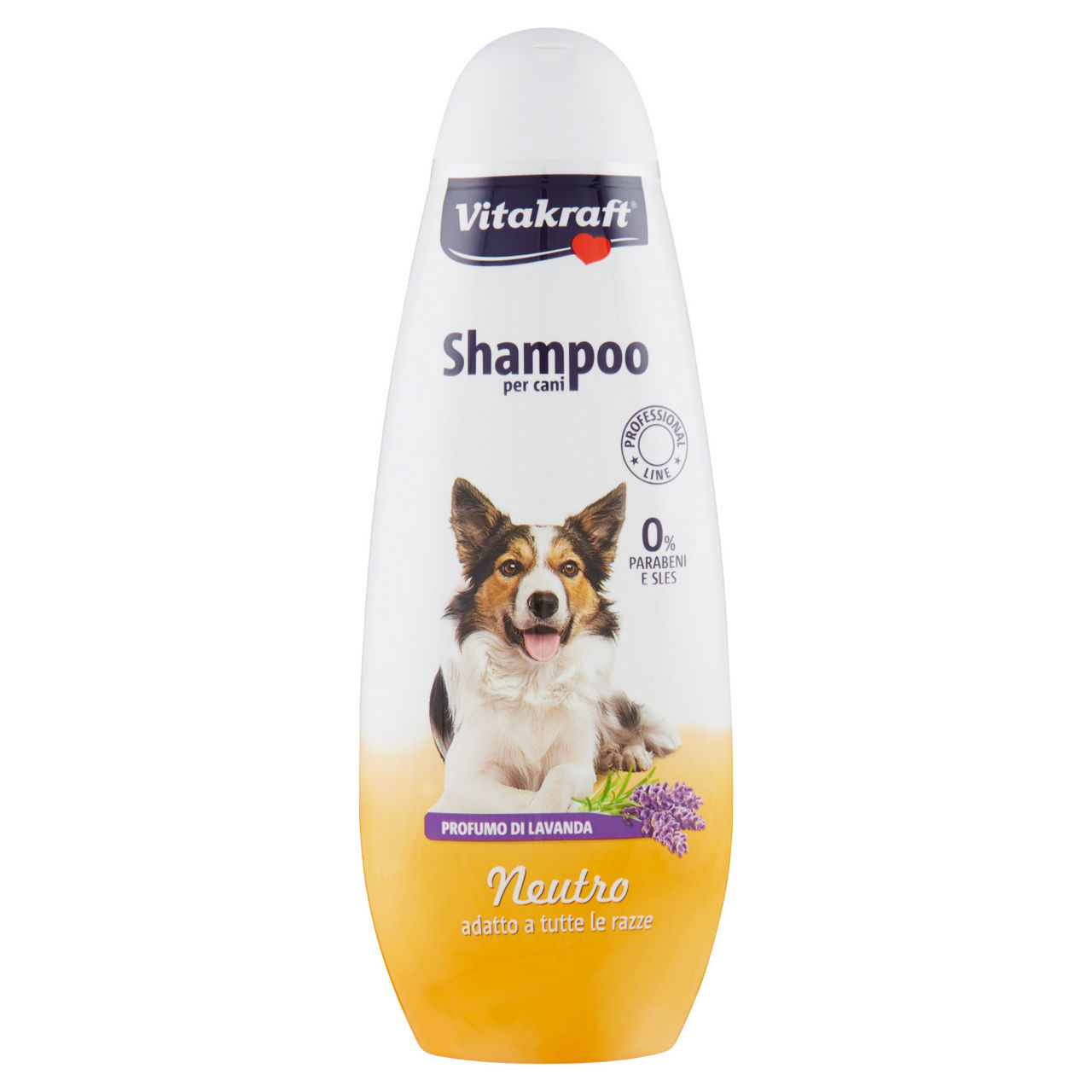 Shampoo neutro per cani vitakraft flacone ml. 400 - Immagine 01
