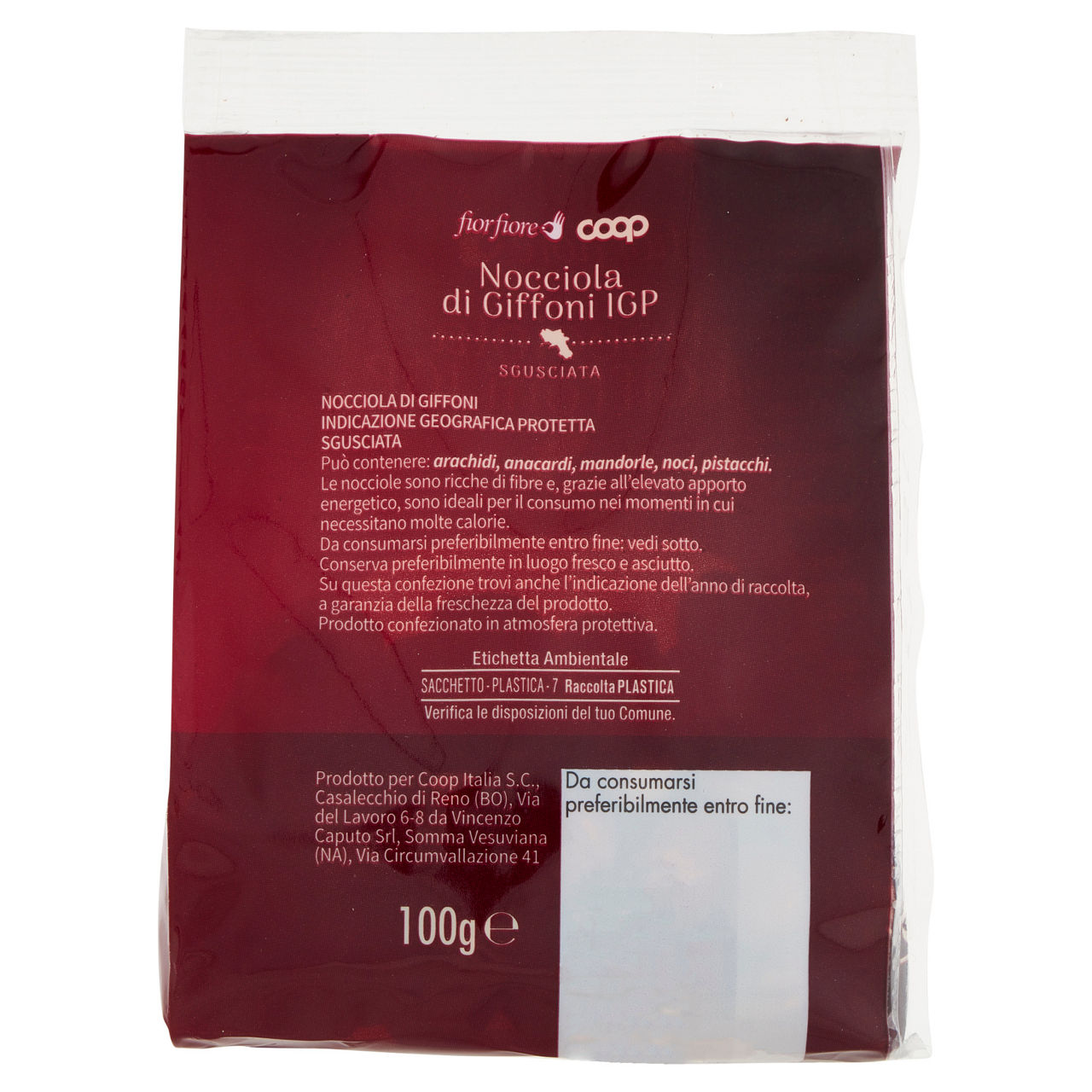 Nocciole di Giffoni IGP sgusciate 100 gr - Immagine 131