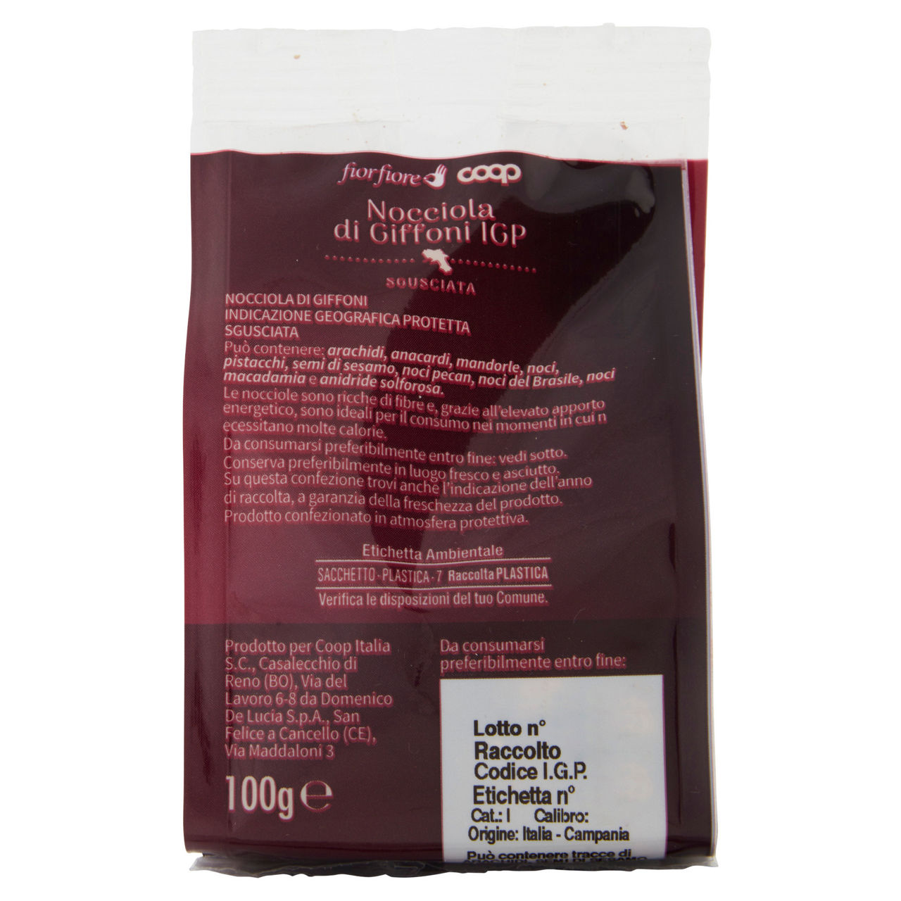 Nocciole di Giffoni IGP sgusciate 100 gr - Immagine 81