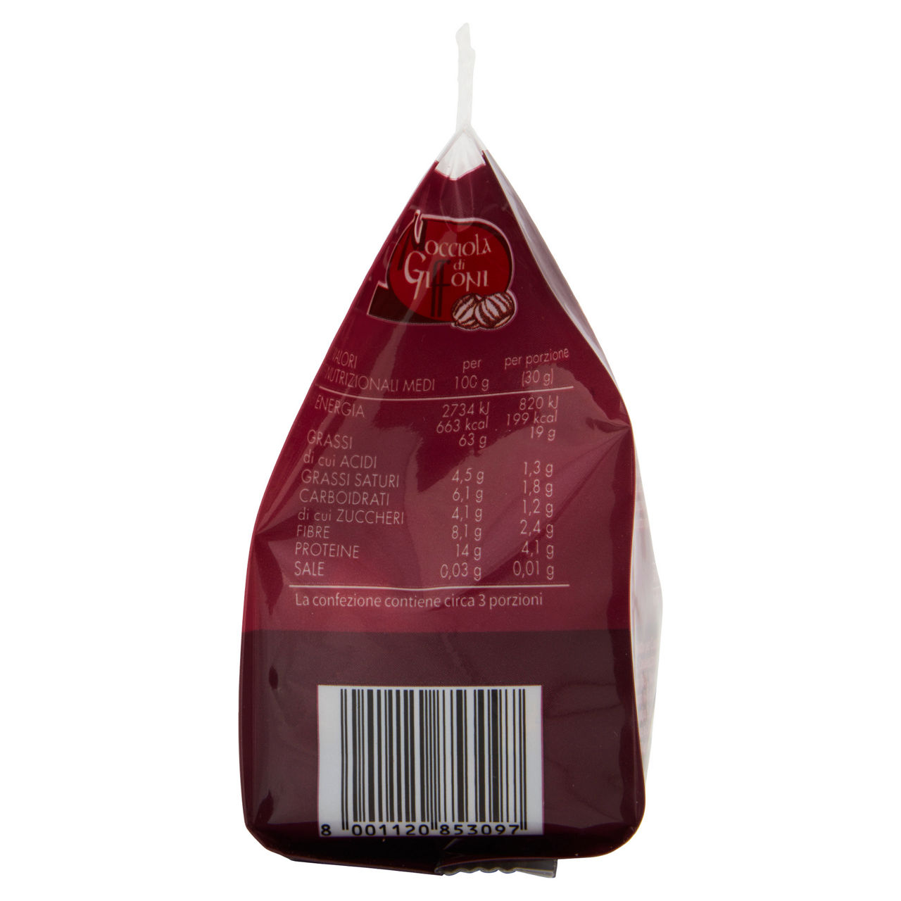 Nocciole di Giffoni IGP sgusciate 100 gr - Immagine 101