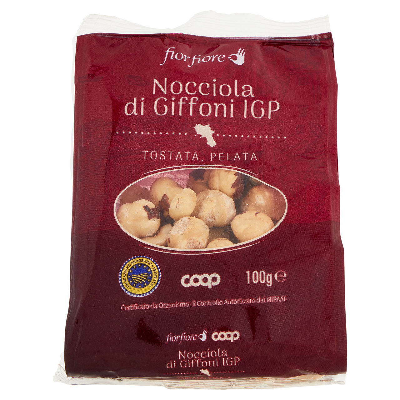 Nocciole di Giffoni IGP tostate e pelate 100 gr - Immagine 11