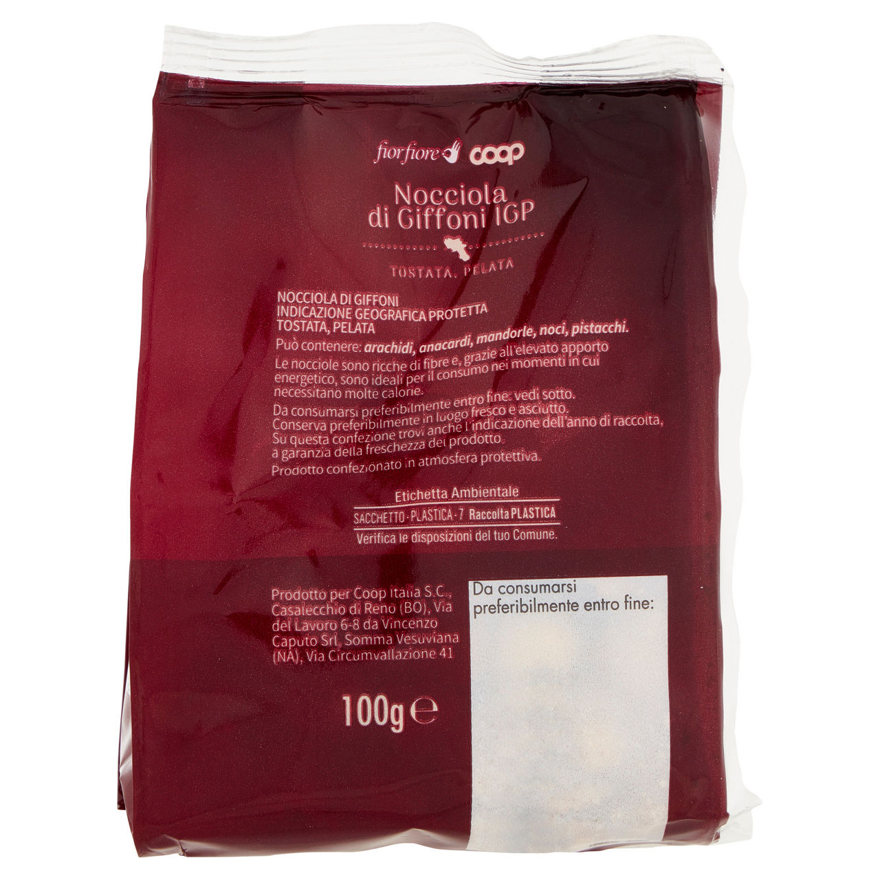 Nocciole di Giffoni IGP tostate e pelate 100 gr - Immagine 51